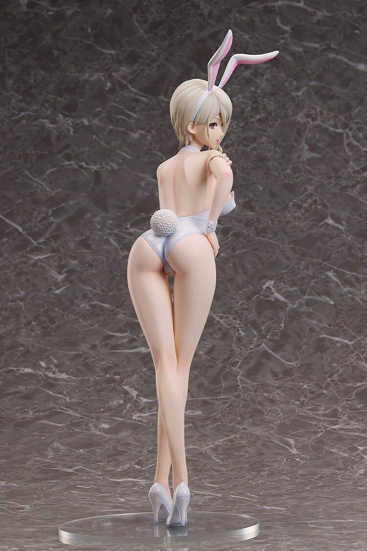 Food Wars! Shokugeki no Soma B-Style Alice Nakiri (Bare Leg Bunny Ver.) 1/4 Scale Figure Gallery Image 4