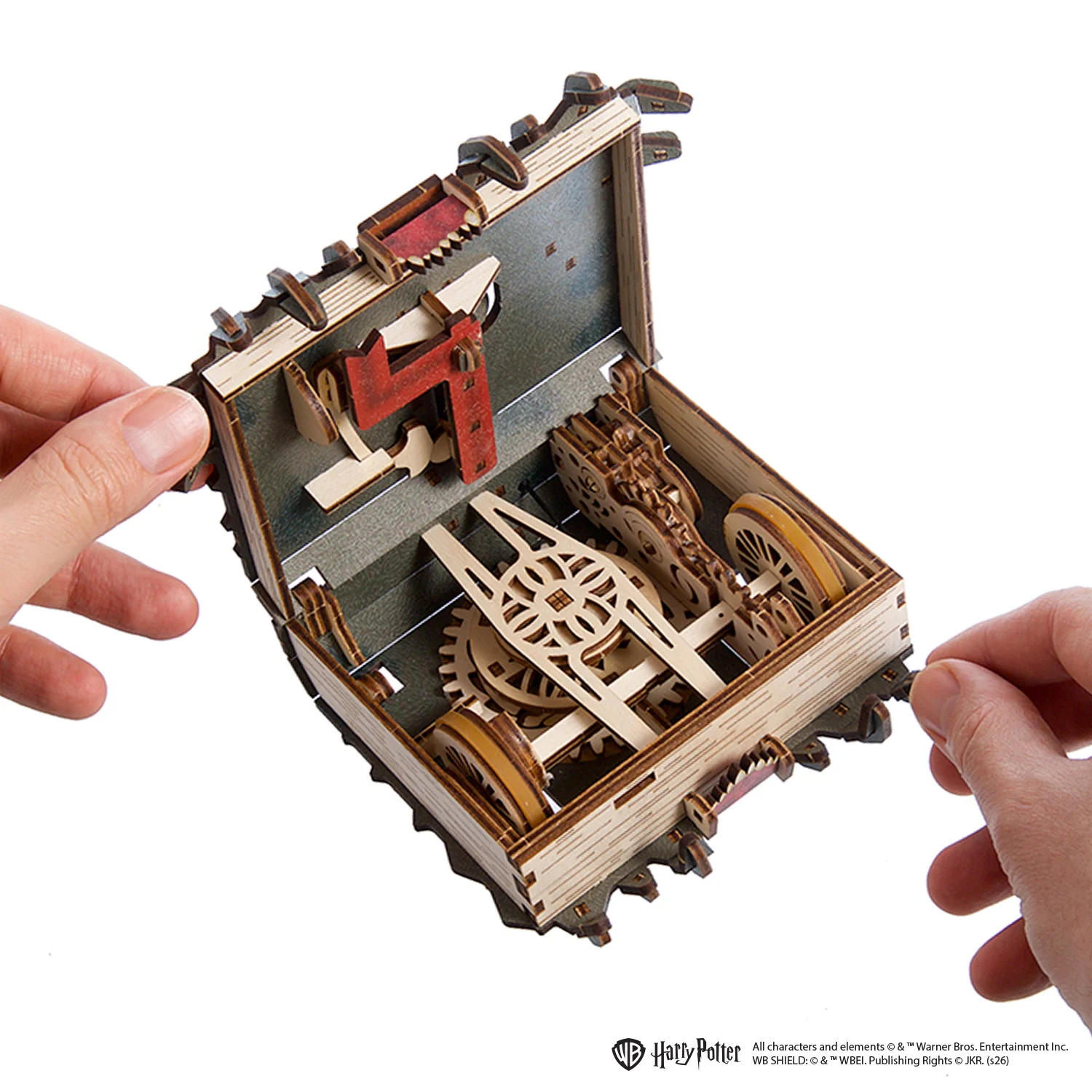 Harry Potter The Monster Book of Monsters Wooden Model Kit Gallery Image 9
