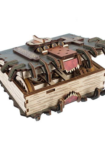 Harry Potter The Monster Book of Monsters Wooden Model Kit Gallery Image 2