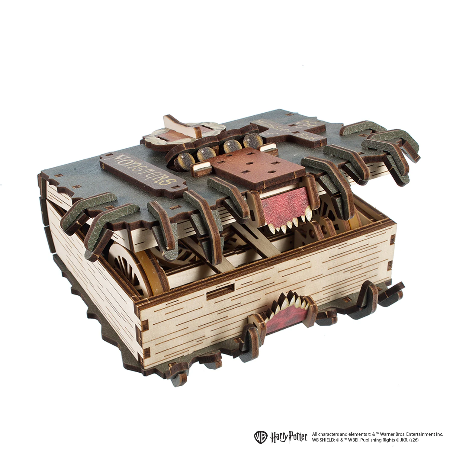 Harry Potter The Monster Book of Monsters Wooden Model Kit Gallery Image 3