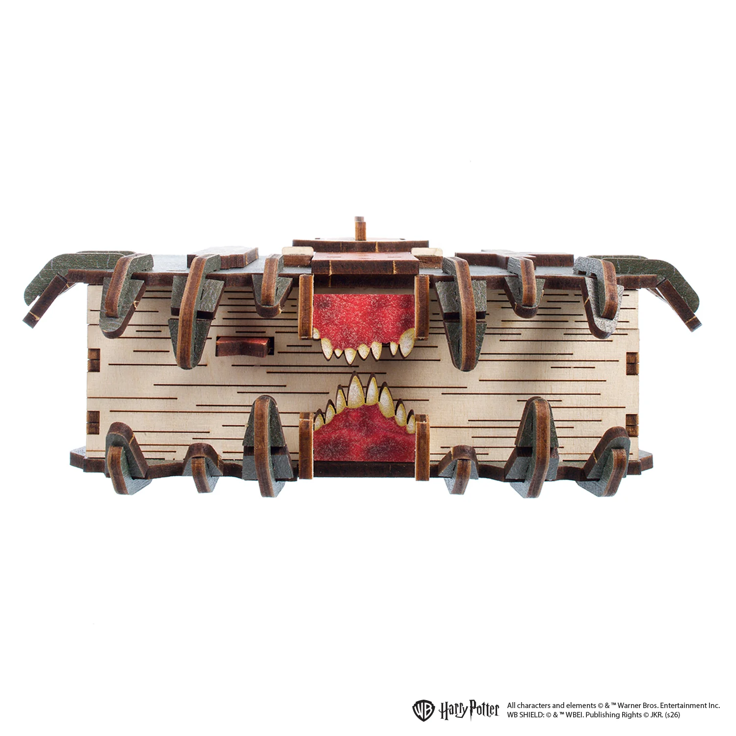 Harry Potter The Monster Book of Monsters Wooden Model Kit Gallery Image 7
