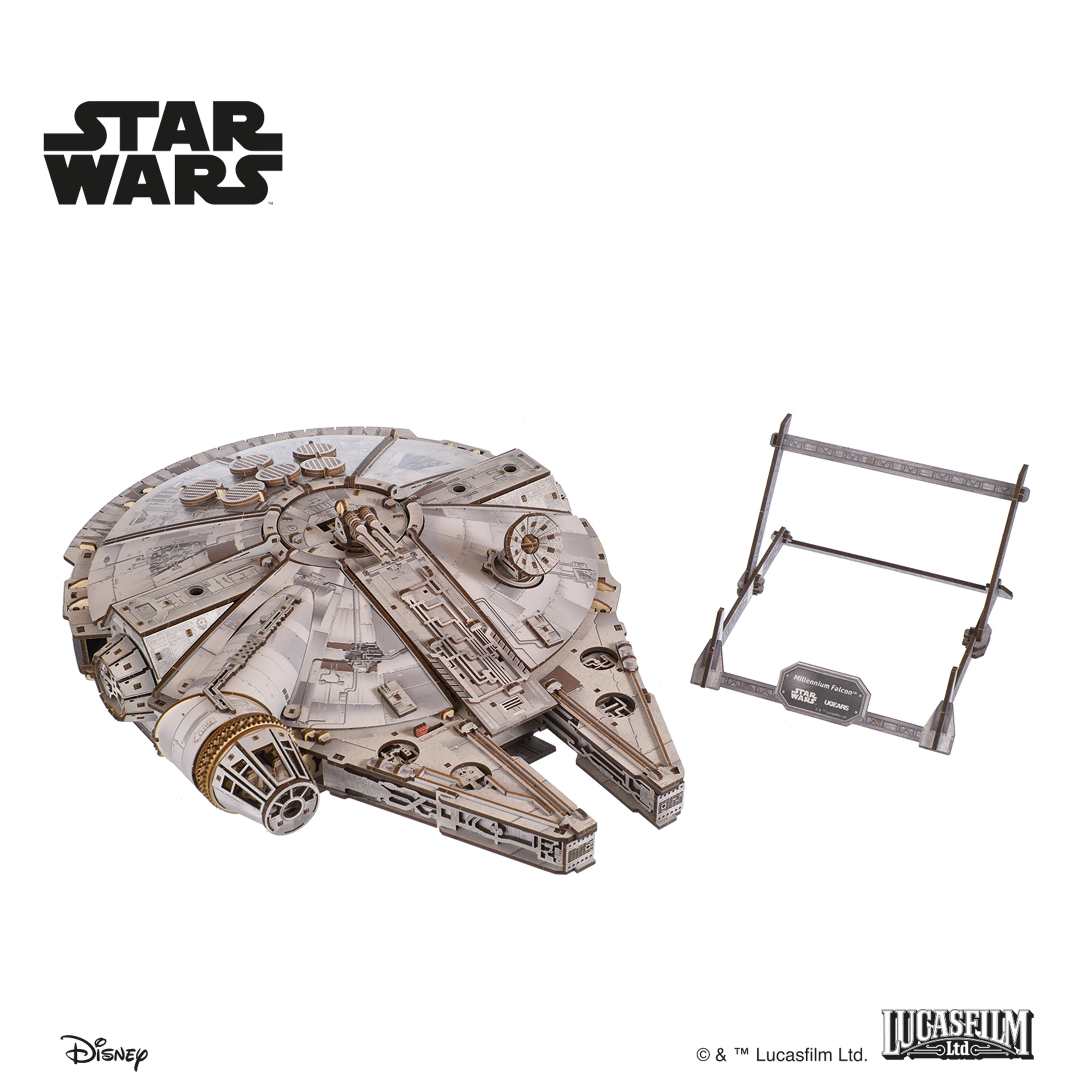 Stampi Per Ghiaccio Star Wars | Set 8 Pezzi In Silicone: Stormtrooper, Morte Nera, Millennium Falcon - 4