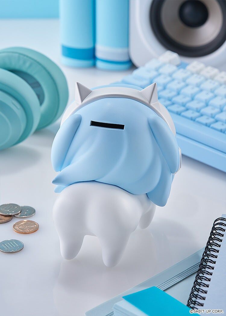 Goddess of Victory: Nikke Doro Shidoro Soft Vinyl Bank