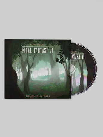 Piano Stories: Final Fantasy VI Compact Disc