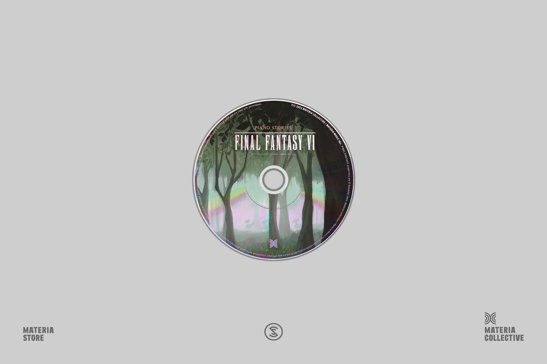 Piano Stories: Final Fantasy VI Compact Disc