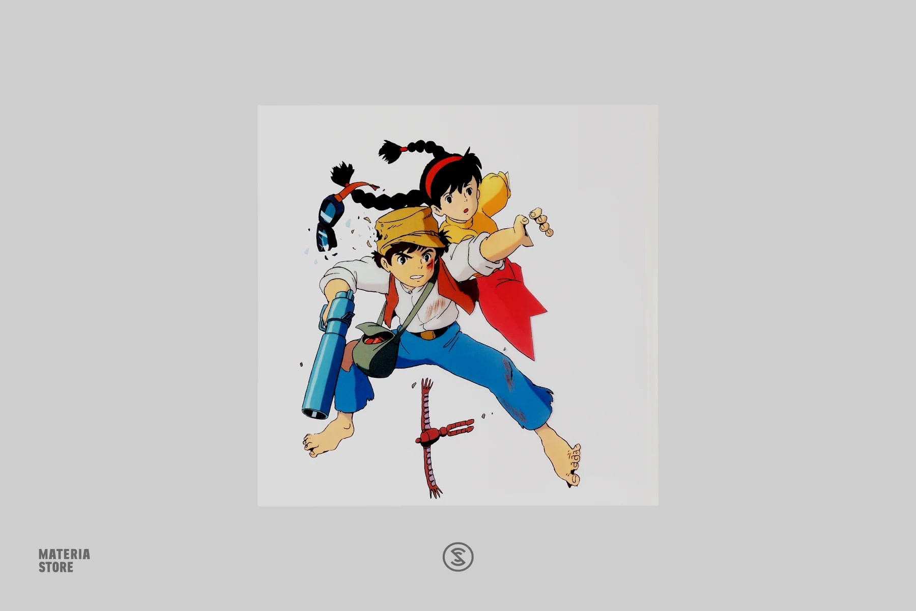 Laputa: Castle in the Sky: Soundtrack Vinyl LP Gallery Image 6