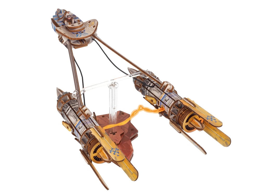 Star Wars Anakin Skywalker's Podracer Wooden Model Kit