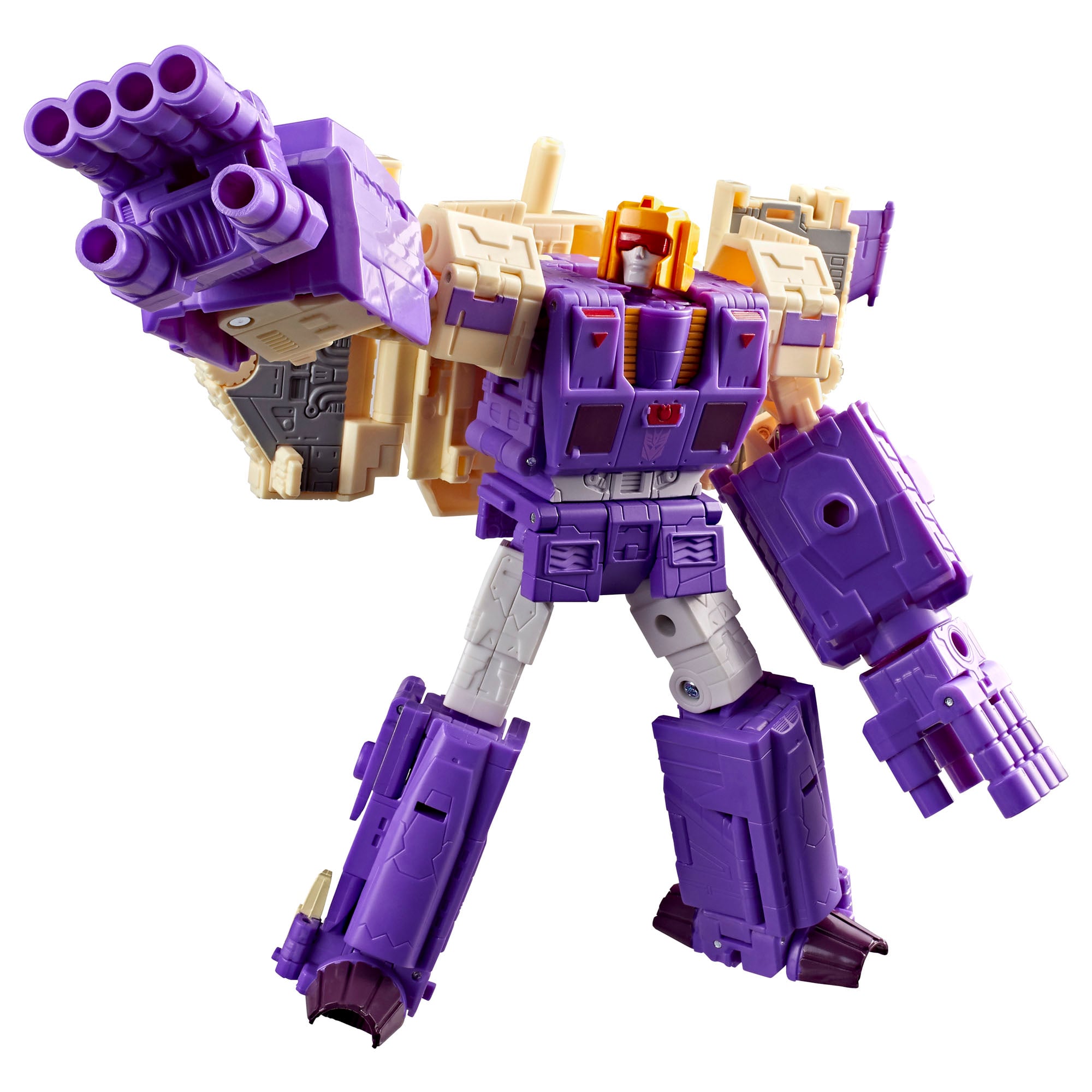 The Transformers: The Movie Studio Series 86 Leader Class Blitzwing Action Figure Gallery Image 4
