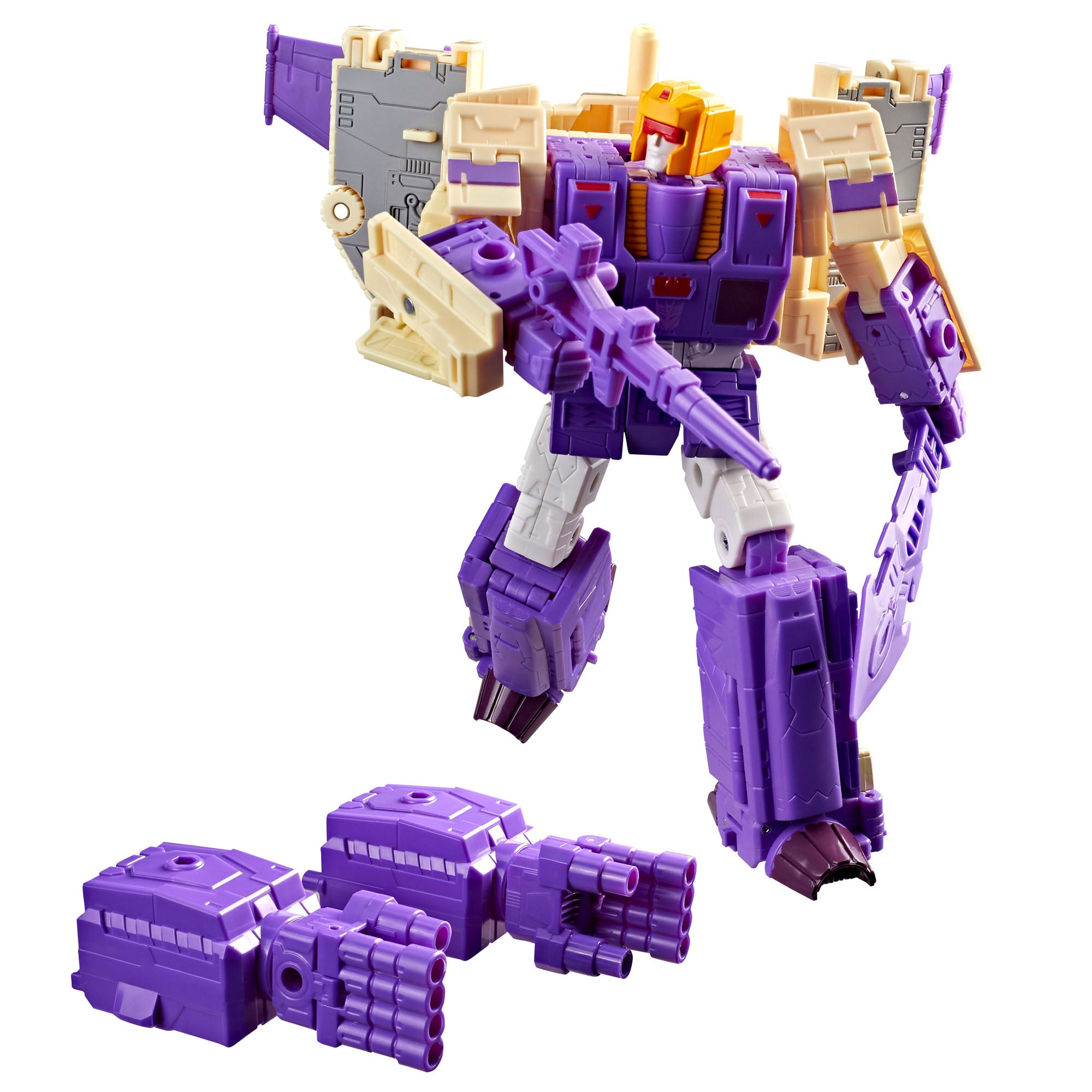 The Transformers: The Movie Studio Series 86 Leader Class Blitzwing Action Figure Gallery Image 7