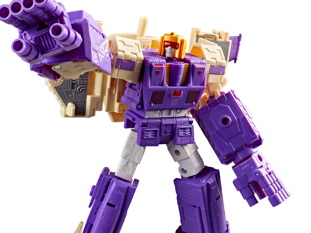 The Transformers: The Movie Studio Series 86 Leader Class Blitzwing Action Figure Gallery Image 1