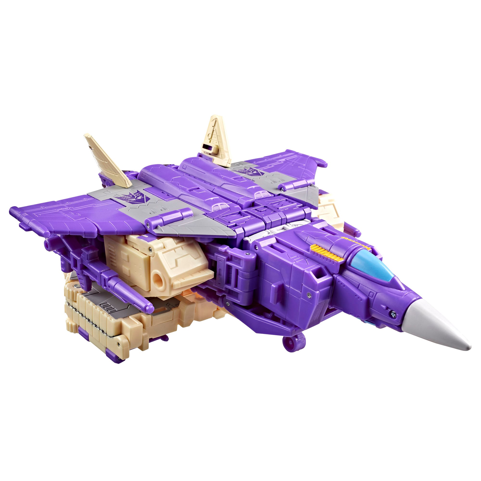 The Transformers: The Movie Studio Series 86 Leader Class Blitzwing Action Figure Gallery Image 5