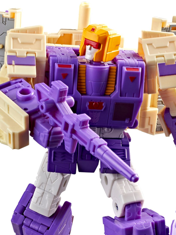 The Transformers: The Movie Studio Series 86 Leader Class Blitzwing Action Figure Gallery Image 2
