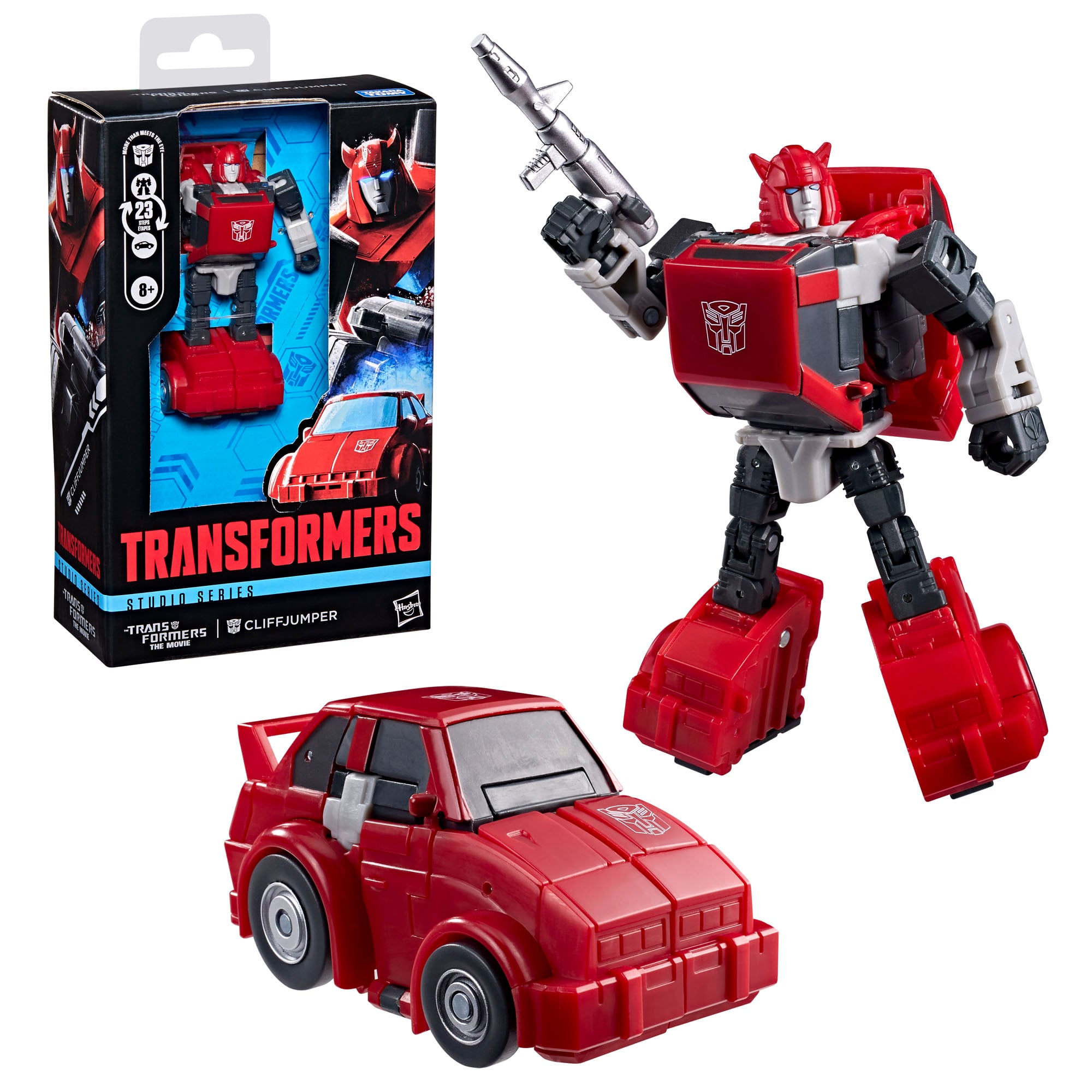 The Transformers: The Movie Studio Series 86 Deluxe Class