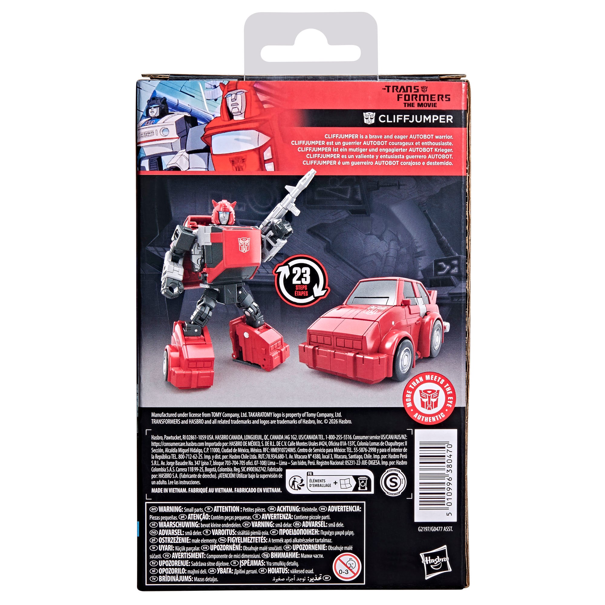 The Transformers: The Movie Studio Series 86 Deluxe Class