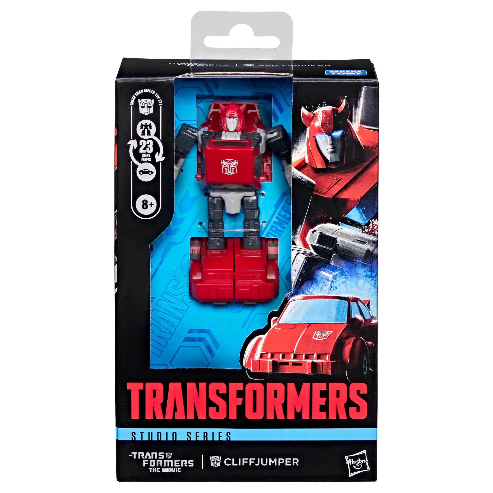 The Transformers: The Movie Studio Series 86 Deluxe Class Cliffjumper Action Figure Gallery Image 8