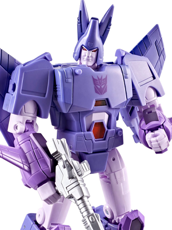 The Transformers: The Movie Studio Series 86 Voyager Class Cyclonus Action Figure Gallery Image 2