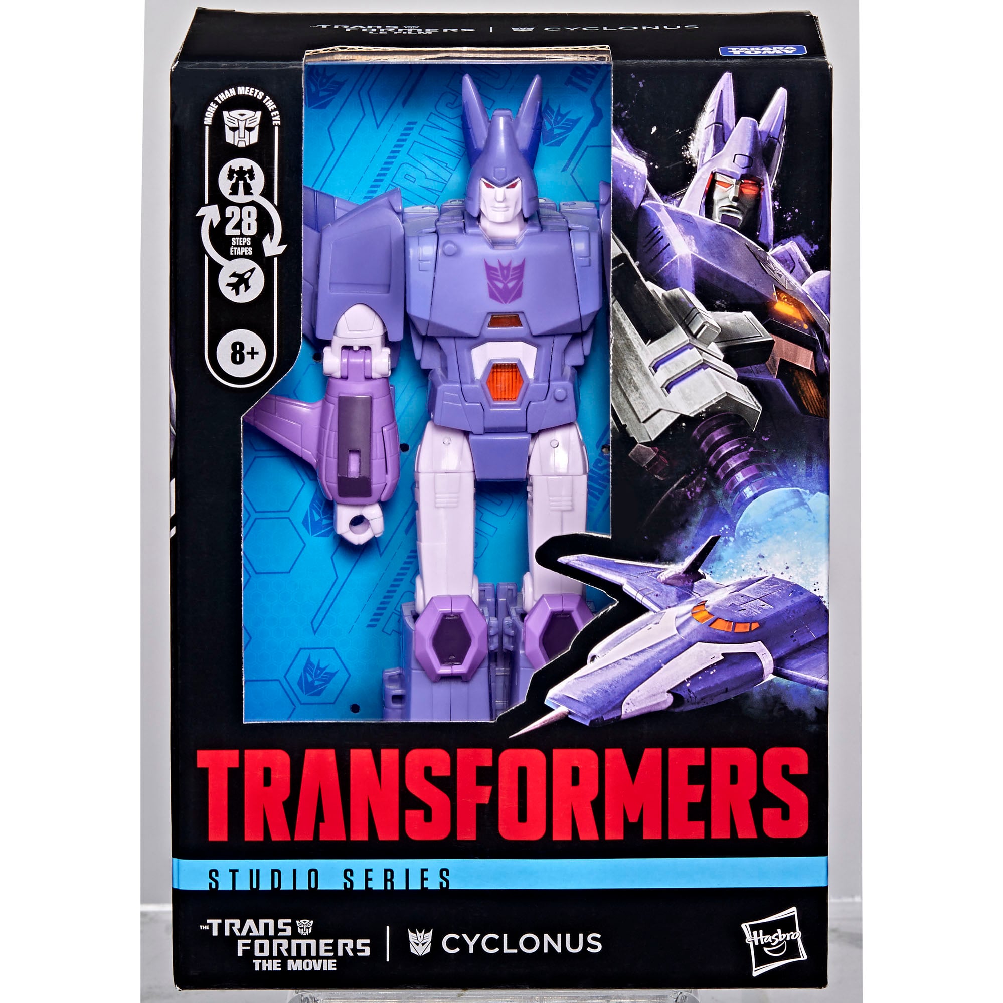 The Transformers: The Movie Studio Series 86 Voyager Class Cyclonus Action Figure Gallery Image 8