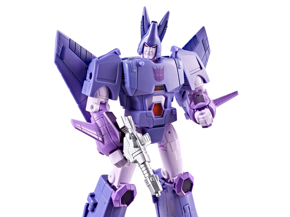 The Transformers: The Movie Studio Series 86 Voyager Class Cyclonus Action Figure Gallery Image 1