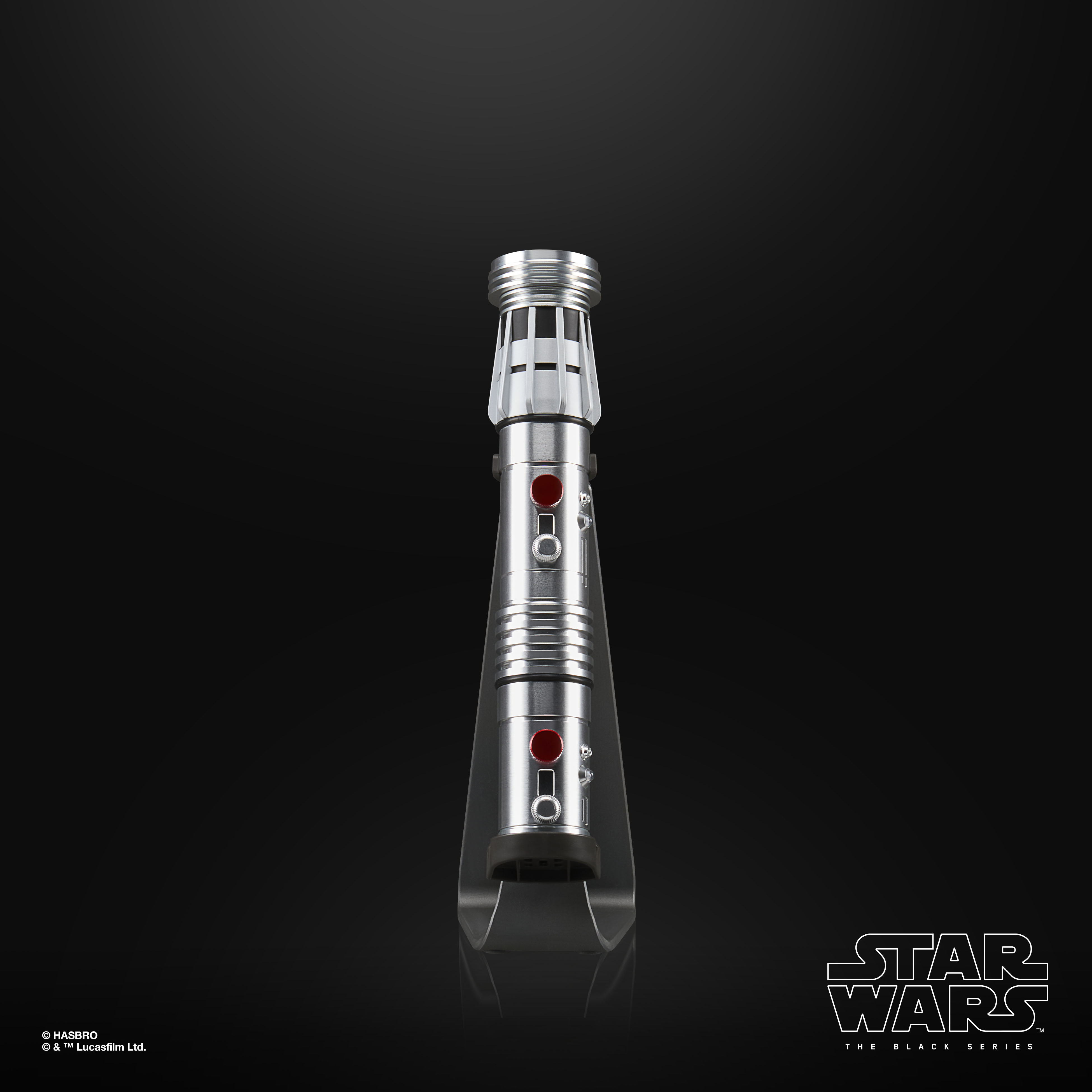 Star Wars: The Black Series Maul FX Elite Lightsaber (Maul- Shadow Lord) Gallery Image 7