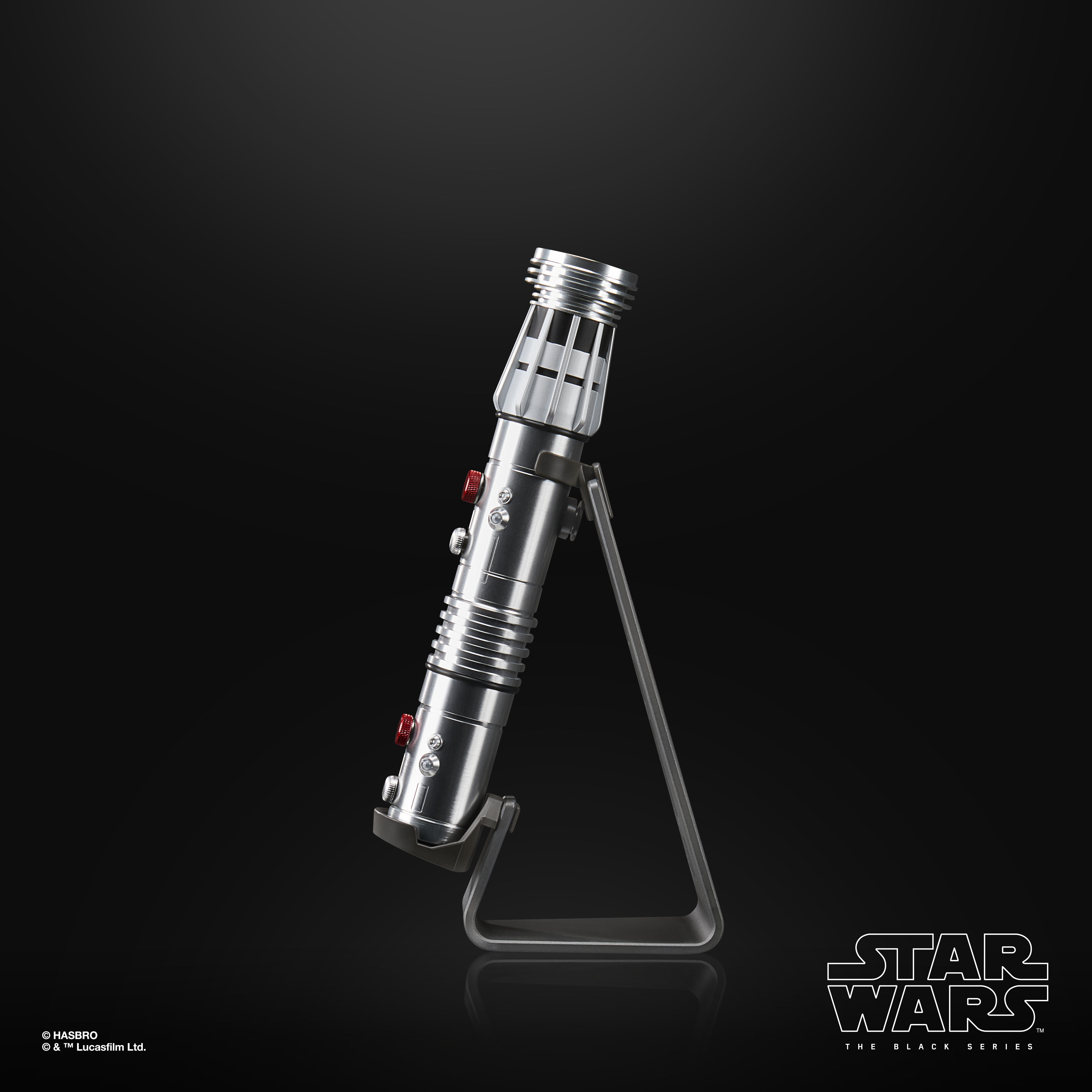 Star Wars: The Black Series Maul FX Elite Lightsaber (Maul- Shadow Lord) Gallery Image 9