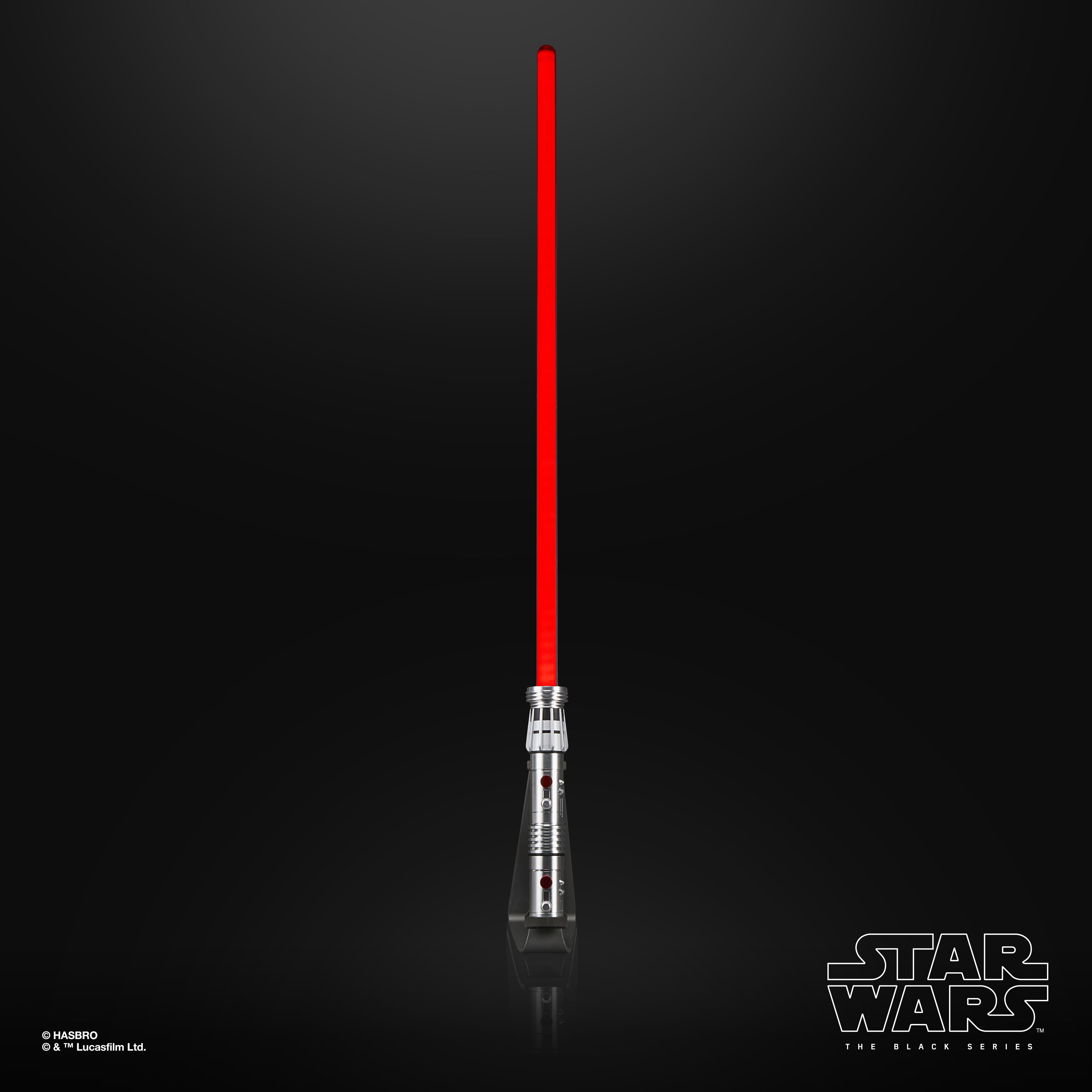 Star Wars: The Black Series Maul FX Elite Lightsaber (Maul- Shadow Lord) Gallery Image 4