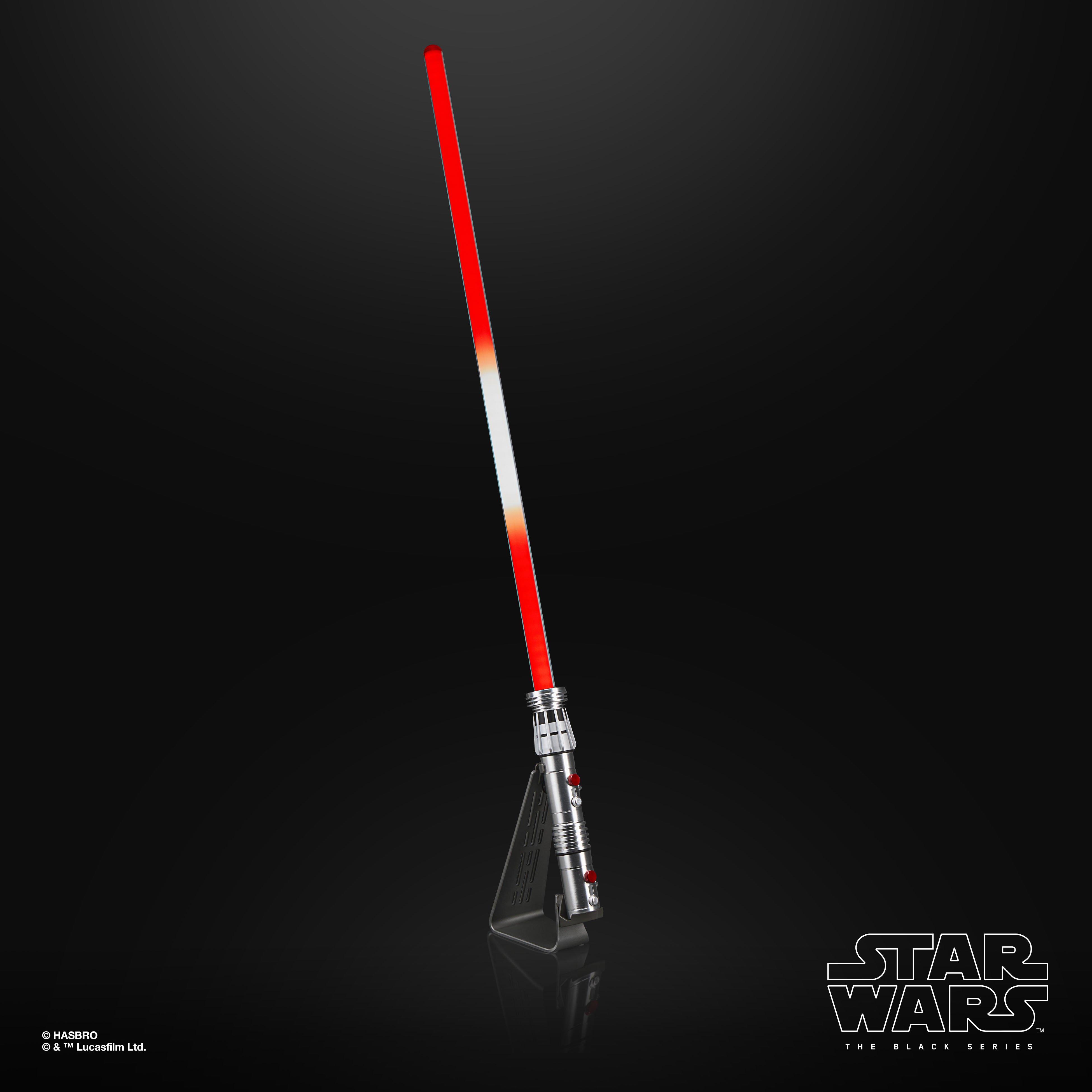 Star Wars: The Black Series Maul FX Elite Lightsaber (Maul- Shadow Lord) Gallery Image 5