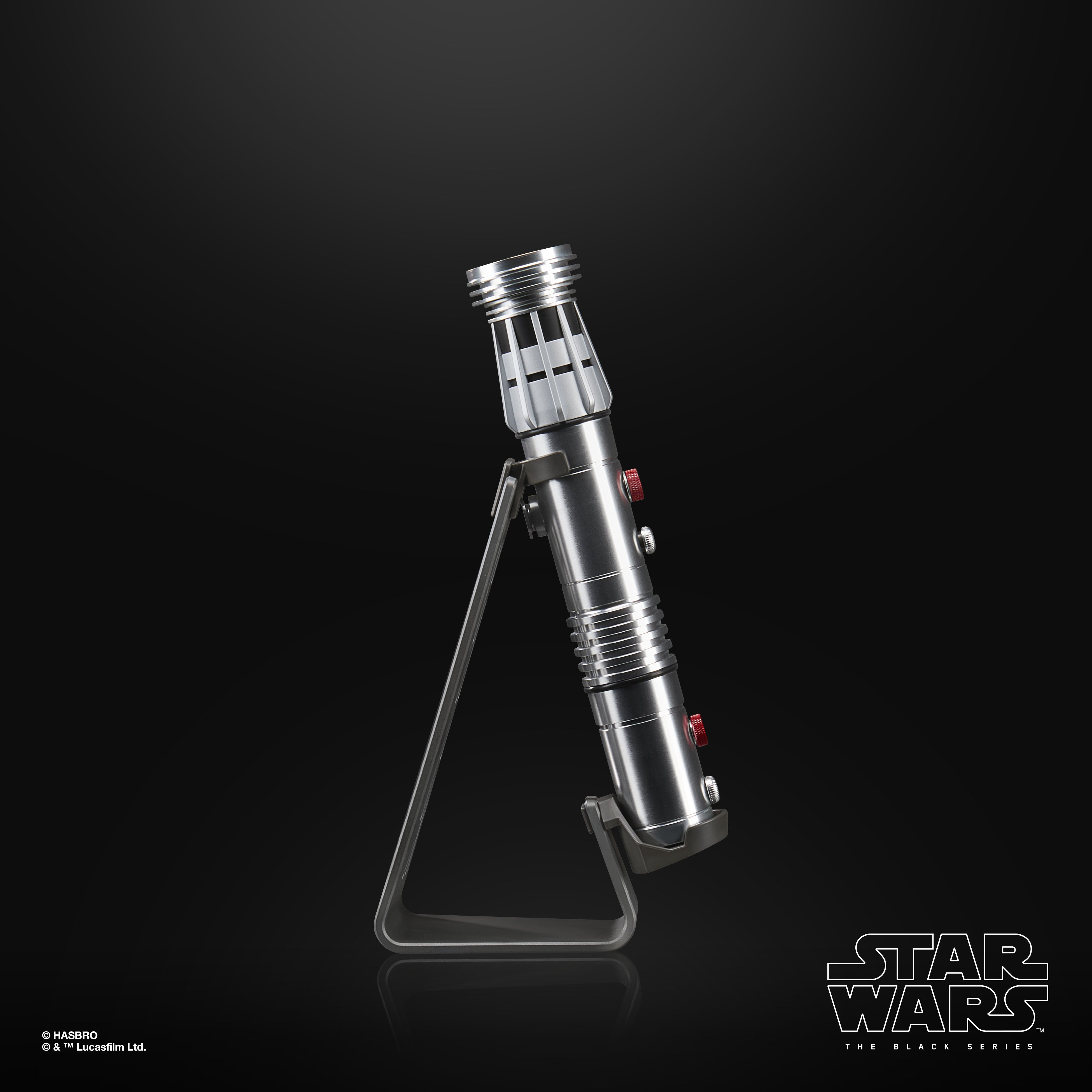 Star Wars: The Black Series Maul FX Elite Lightsaber (Maul- Shadow Lord) Gallery Image 8