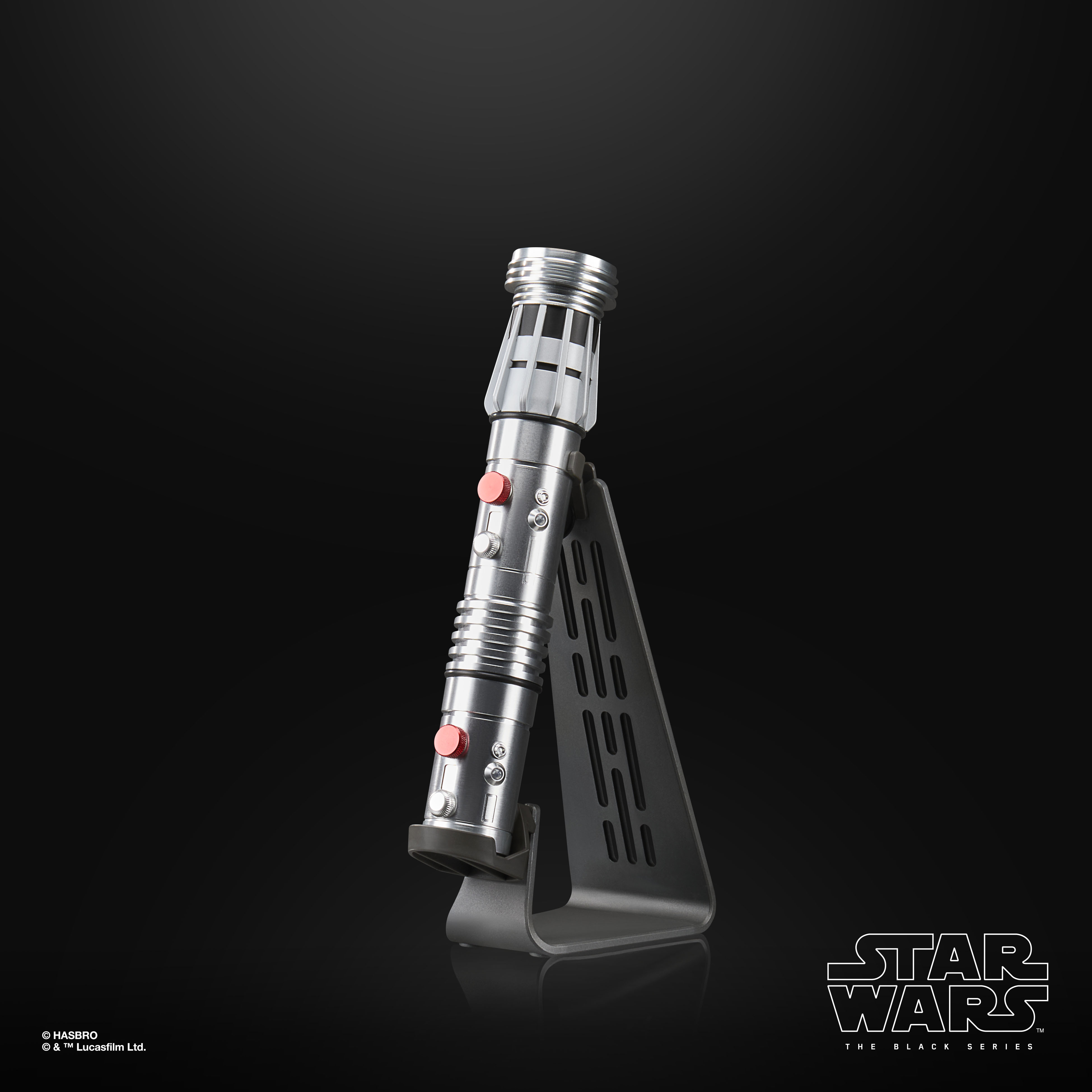 Star Wars: The Black Series Maul FX Elite Lightsaber (Maul- Shadow Lord) Gallery Image 10