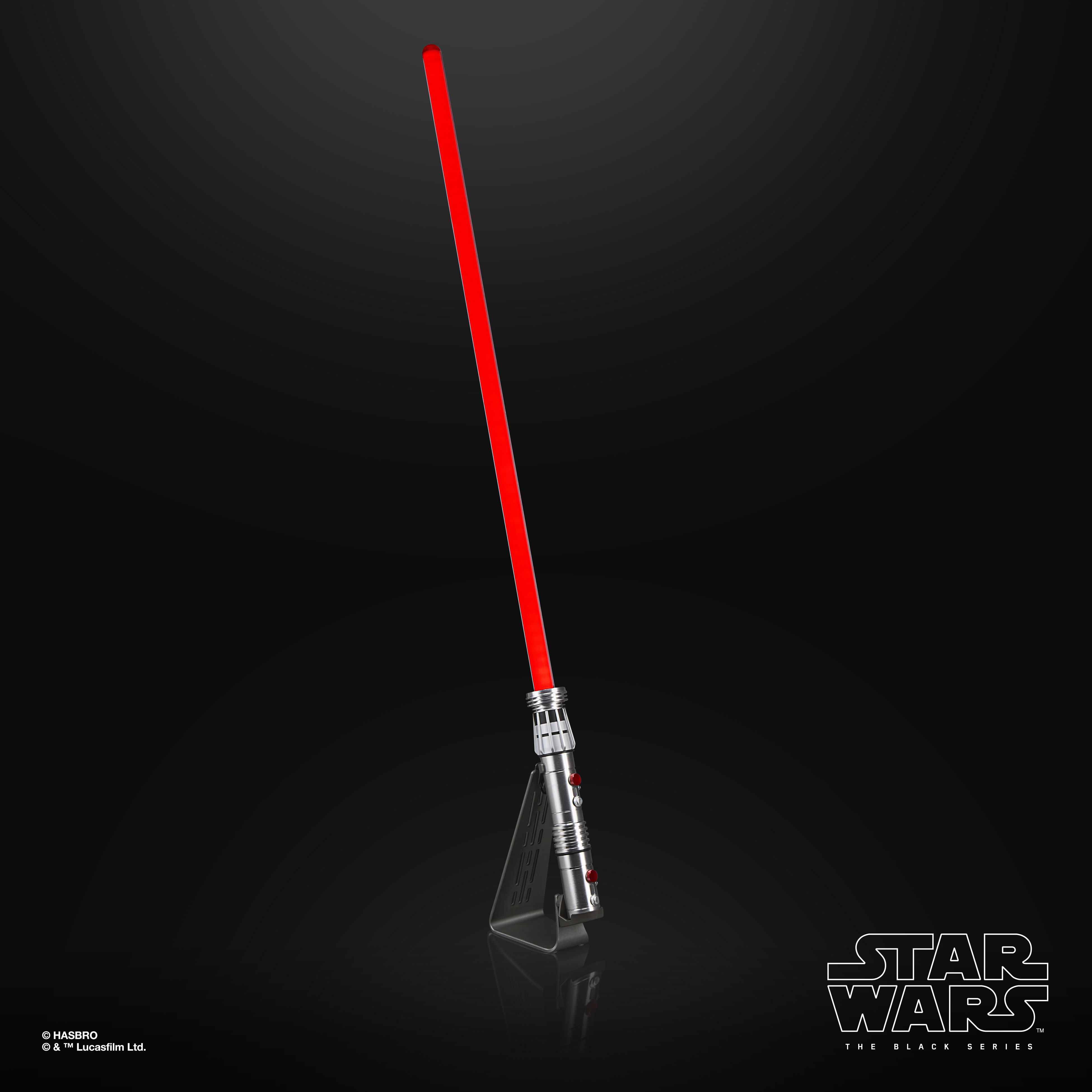 Star Wars: The Black Series Maul FX Elite Lightsaber (Maul- Shadow Lord) Gallery Image 3