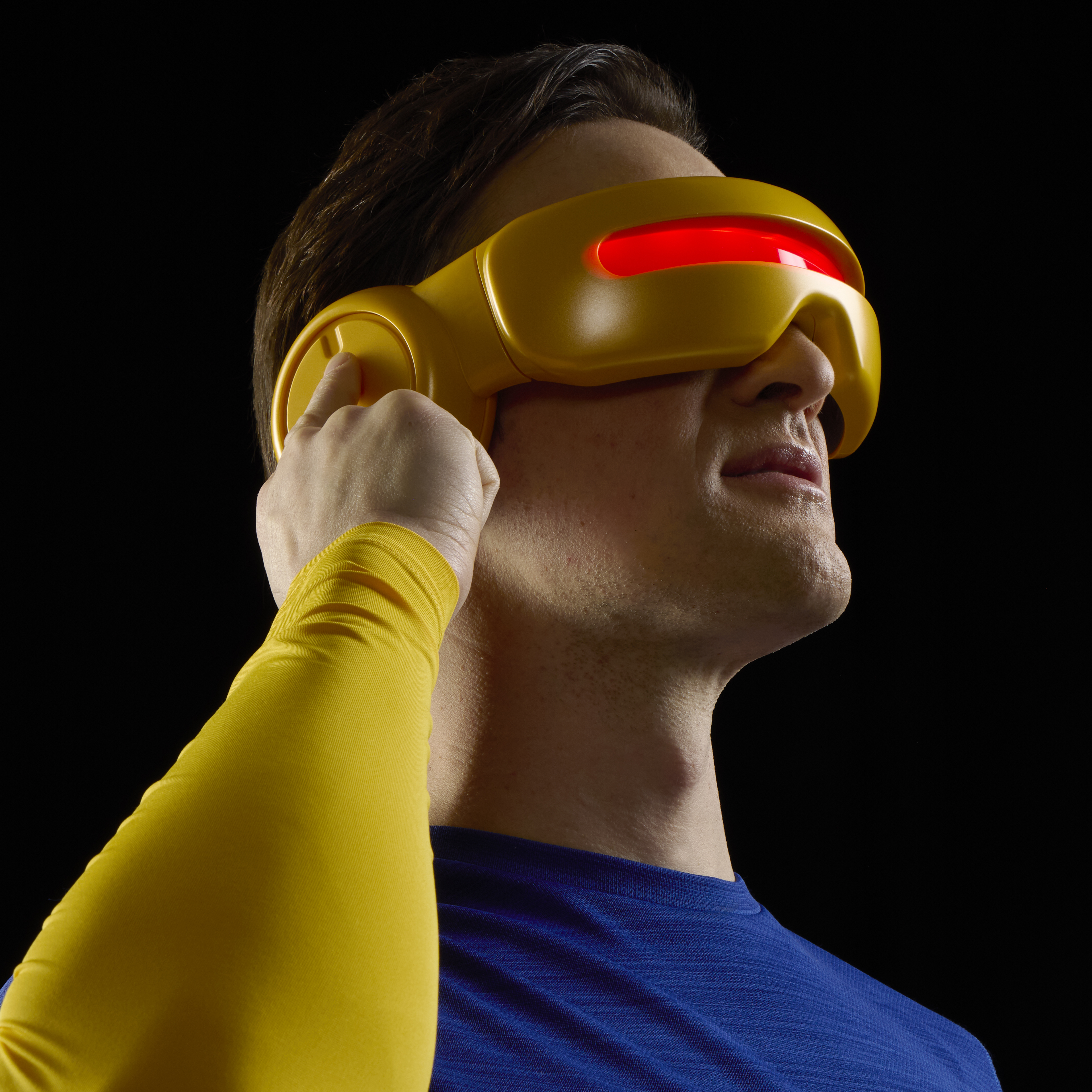 X-Men '97 Marvel Legends Cyclops Premium Roleplay Visor Gallery Image 7