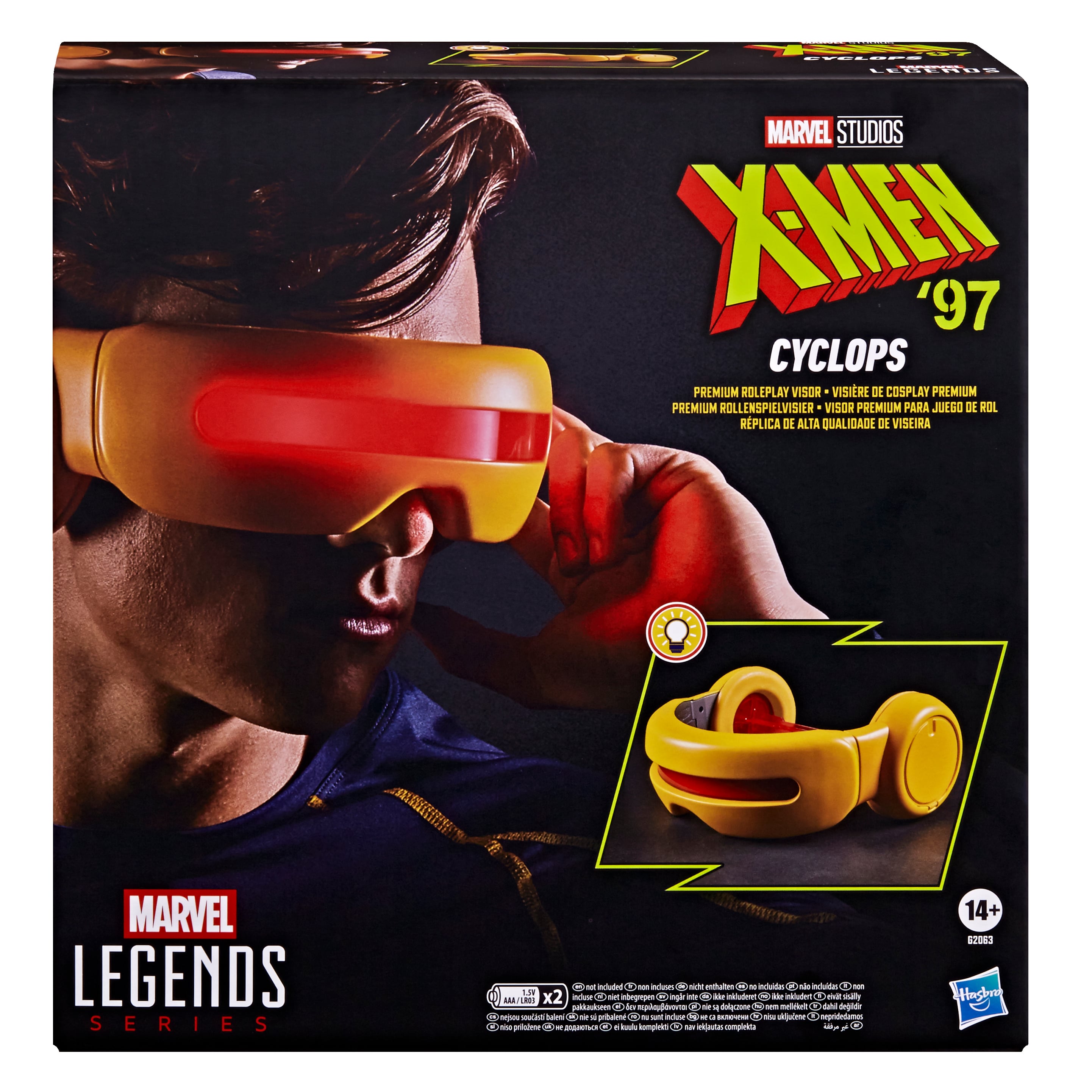 X-Men '97 Marvel Legends Cyclops Premium Roleplay Visor Gallery Image 17