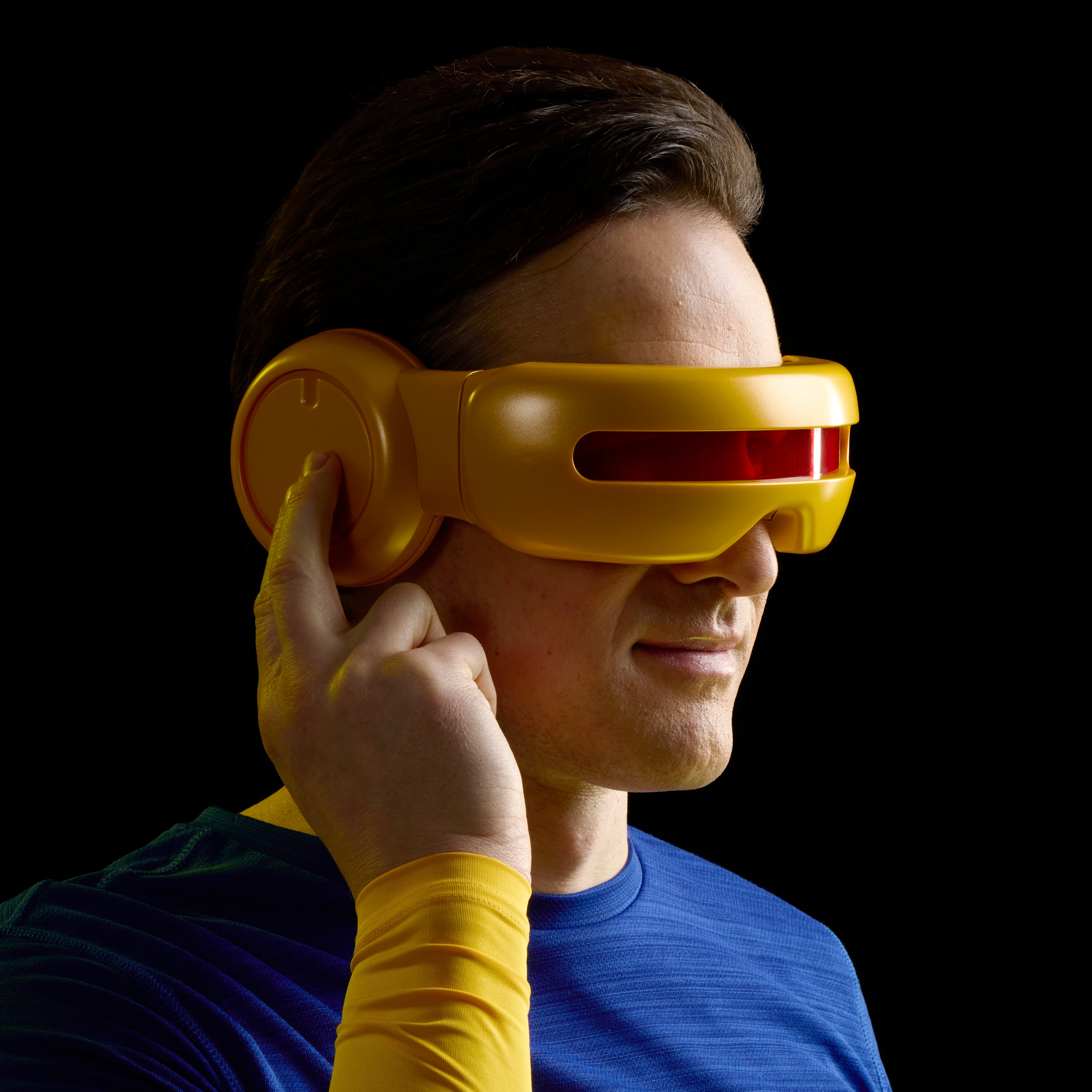 X-Men '97 Marvel Legends Cyclops Premium Roleplay Visor Gallery Image 5