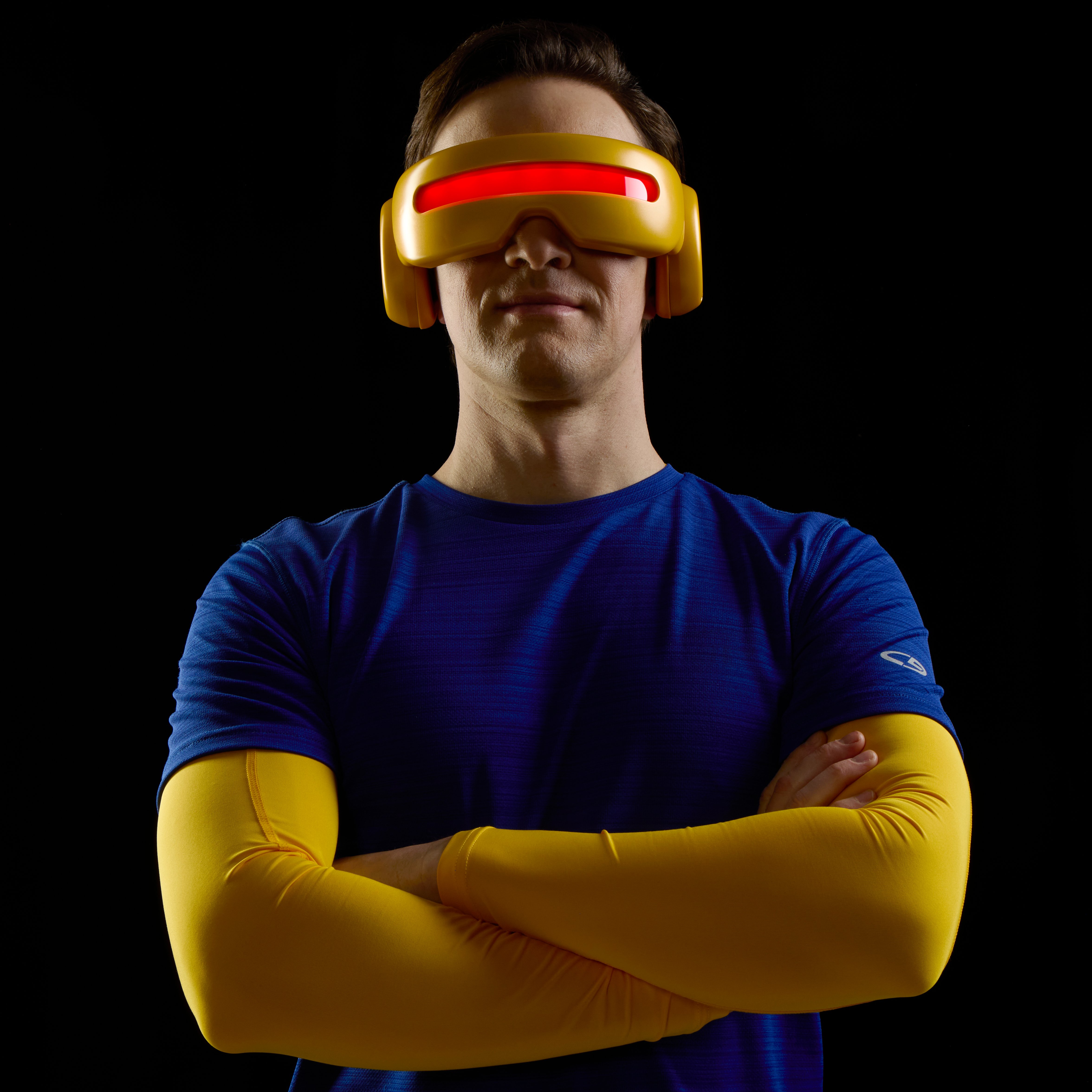 X-Men '97 Marvel Legends Cyclops Premium Roleplay Visor Gallery Image 8
