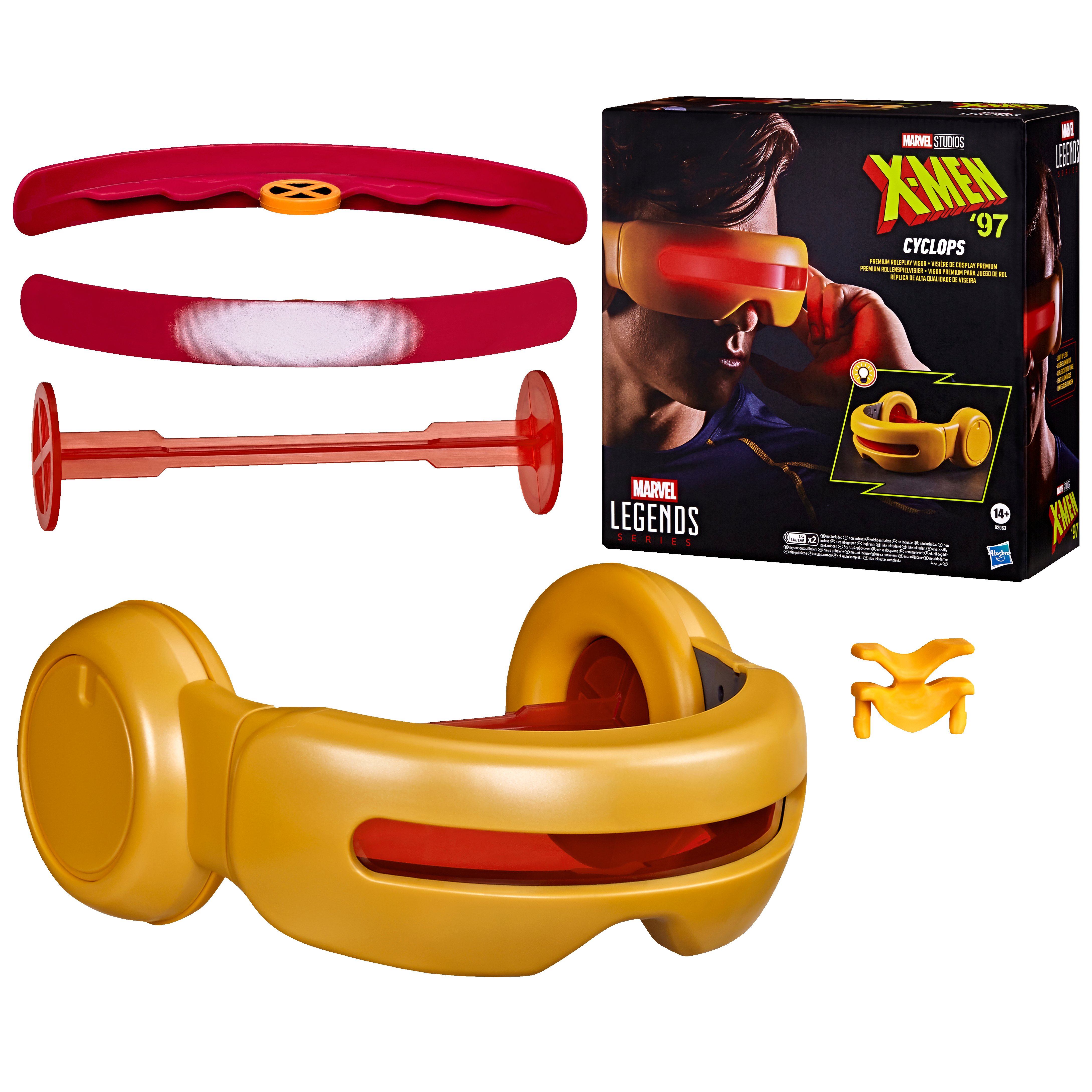 X-Men '97 Marvel Legends Cyclops Premium Roleplay Visor Gallery Image 16