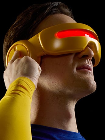 X-Men '97 Marvel Legends Cyclops Premium Roleplay Visor Gallery Image 2