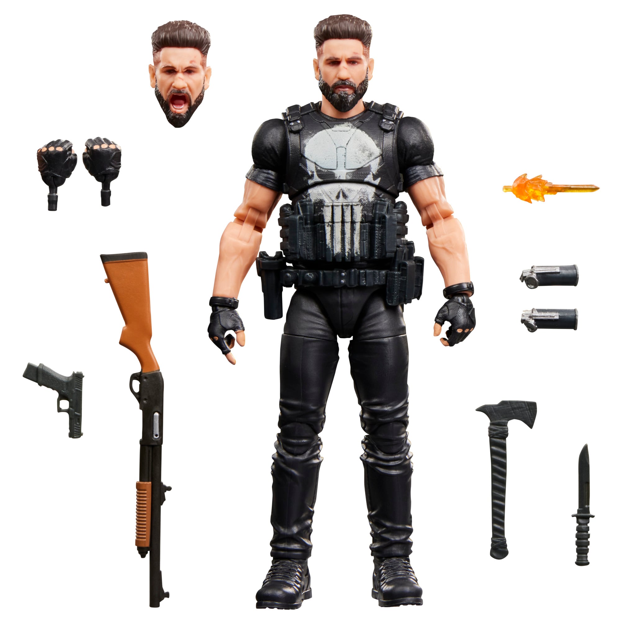 The Punisher (TV Series) Marvel Legends Punisher Action Figure