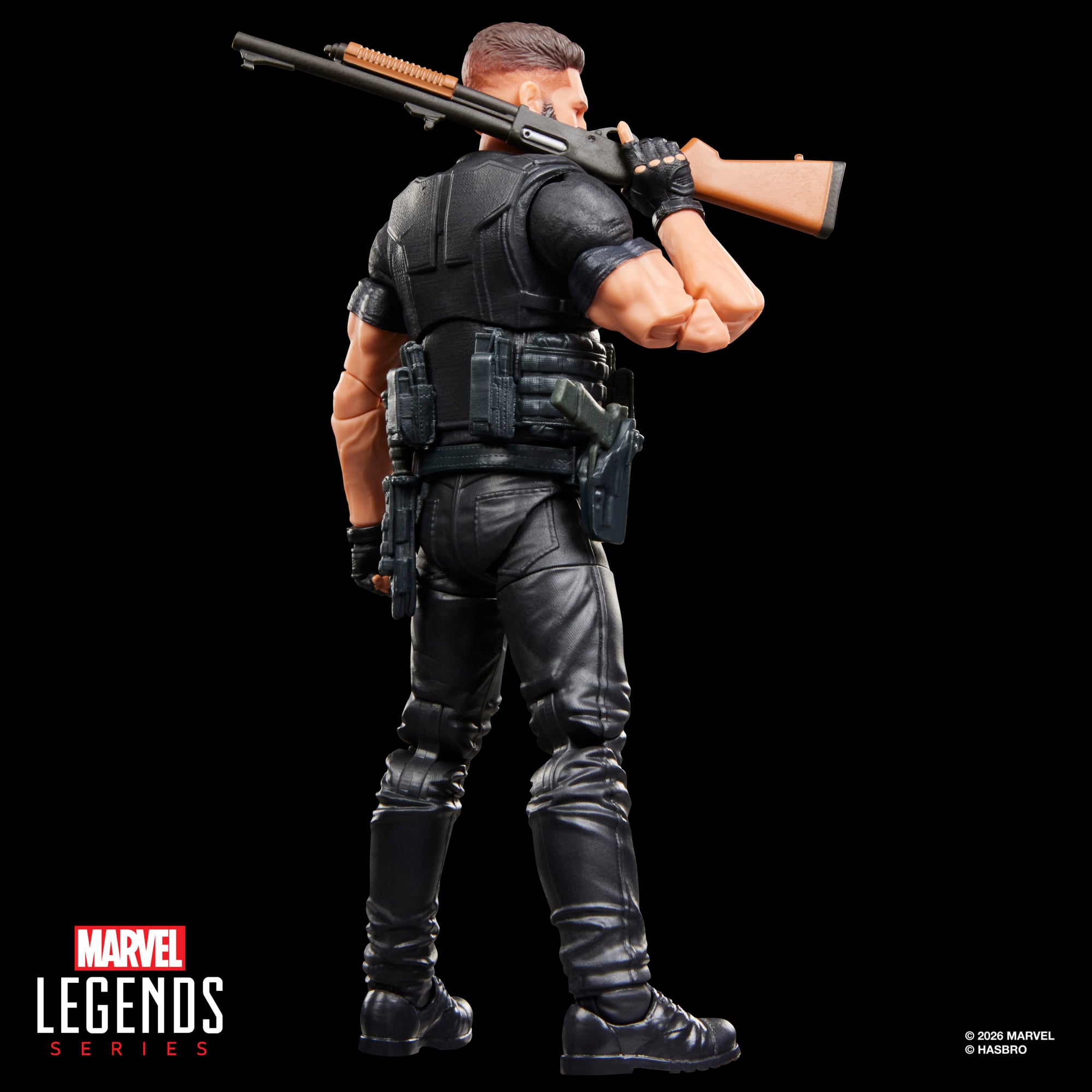 The Punisher (TV Series) Marvel Legends Punisher Action Figure Gallery Image 7