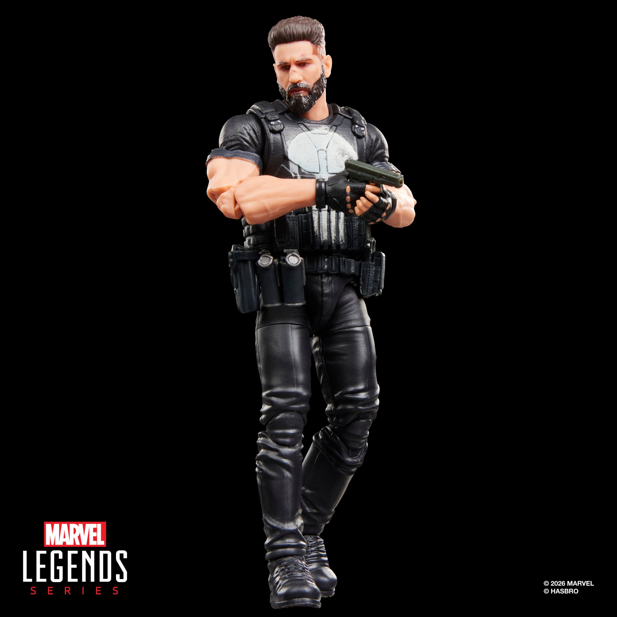 The Punisher (TV Series) Marvel Legends Punisher Action Figure Gallery Image 3