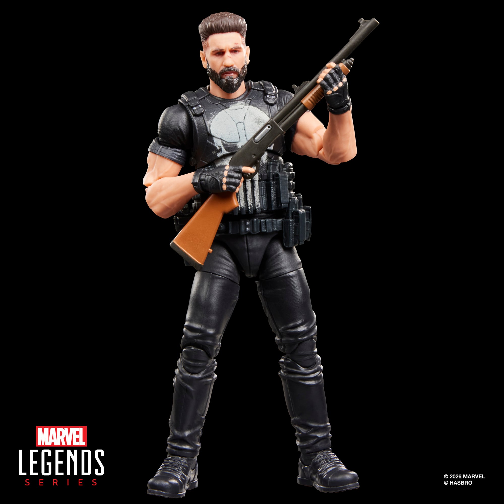 The Punisher (TV Series) Marvel Legends Punisher Action Figure Gallery Image 6