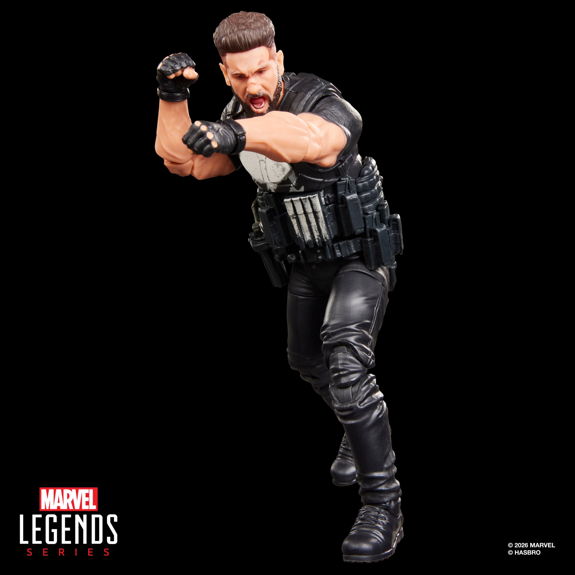 The Punisher (TV Series) Marvel Legends Punisher Action Figure Gallery Image 5