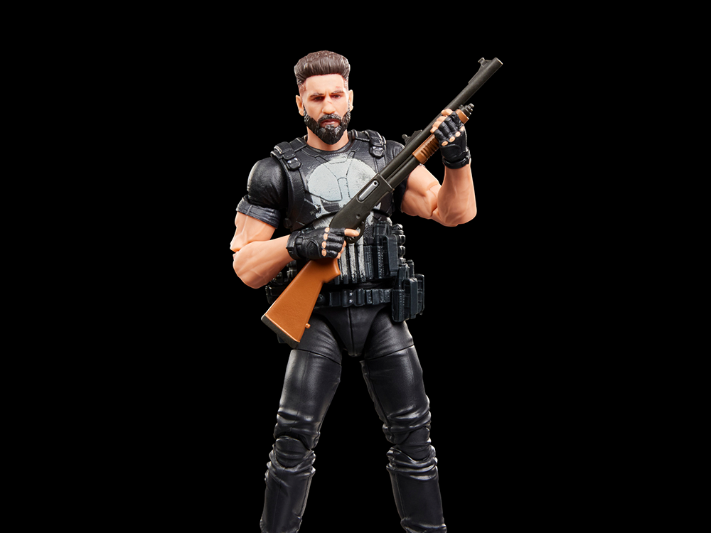 The Punisher (TV Series) Marvel Legends Punisher Action Figure Gallery Image 1
