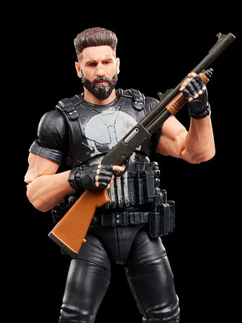 The Punisher (TV Series) Marvel Legends Punisher Action Figure Gallery Image 2