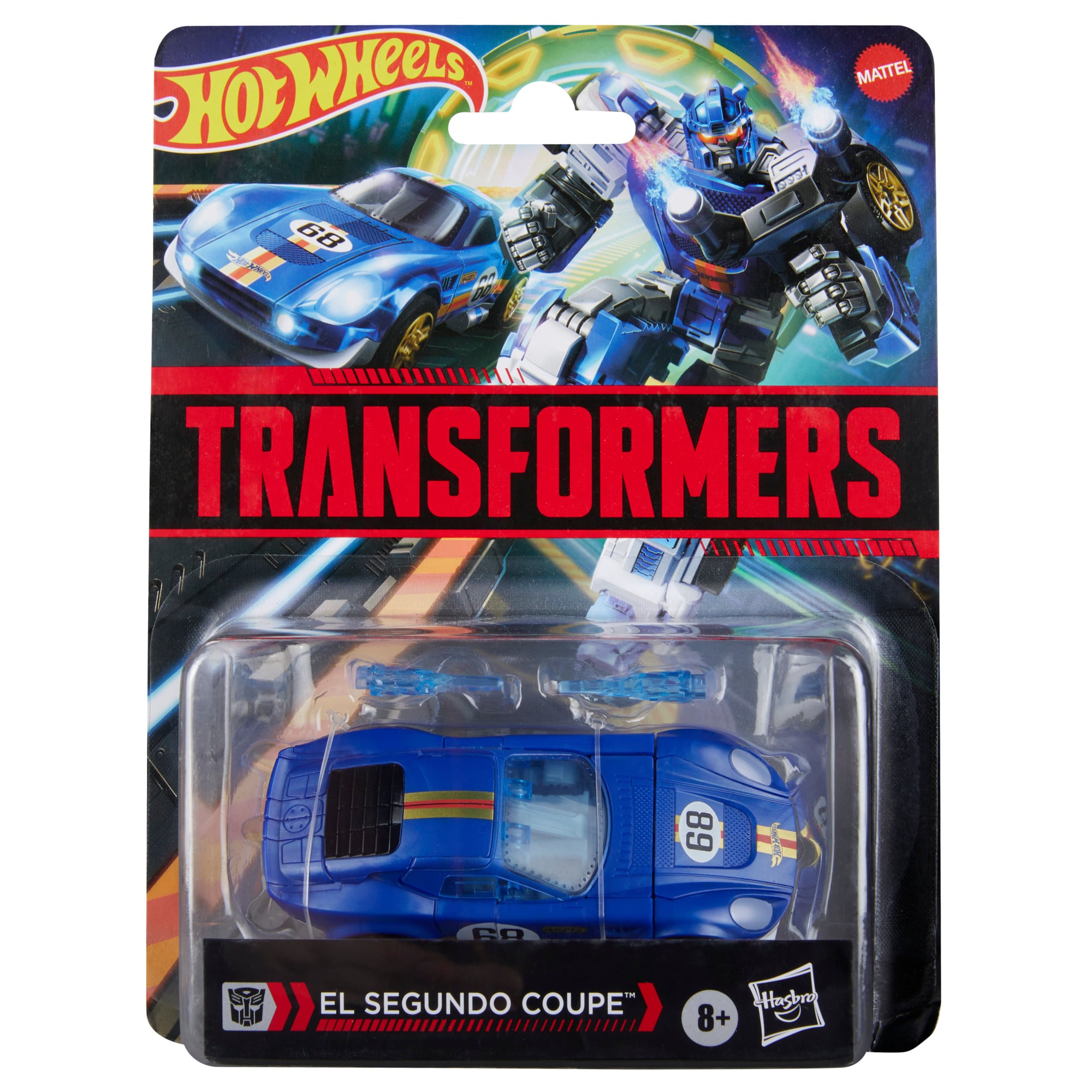 Transformers Collaborative Hot Wheels x Transformers Deluxe Class El Segundo Coupe Gallery Image 16