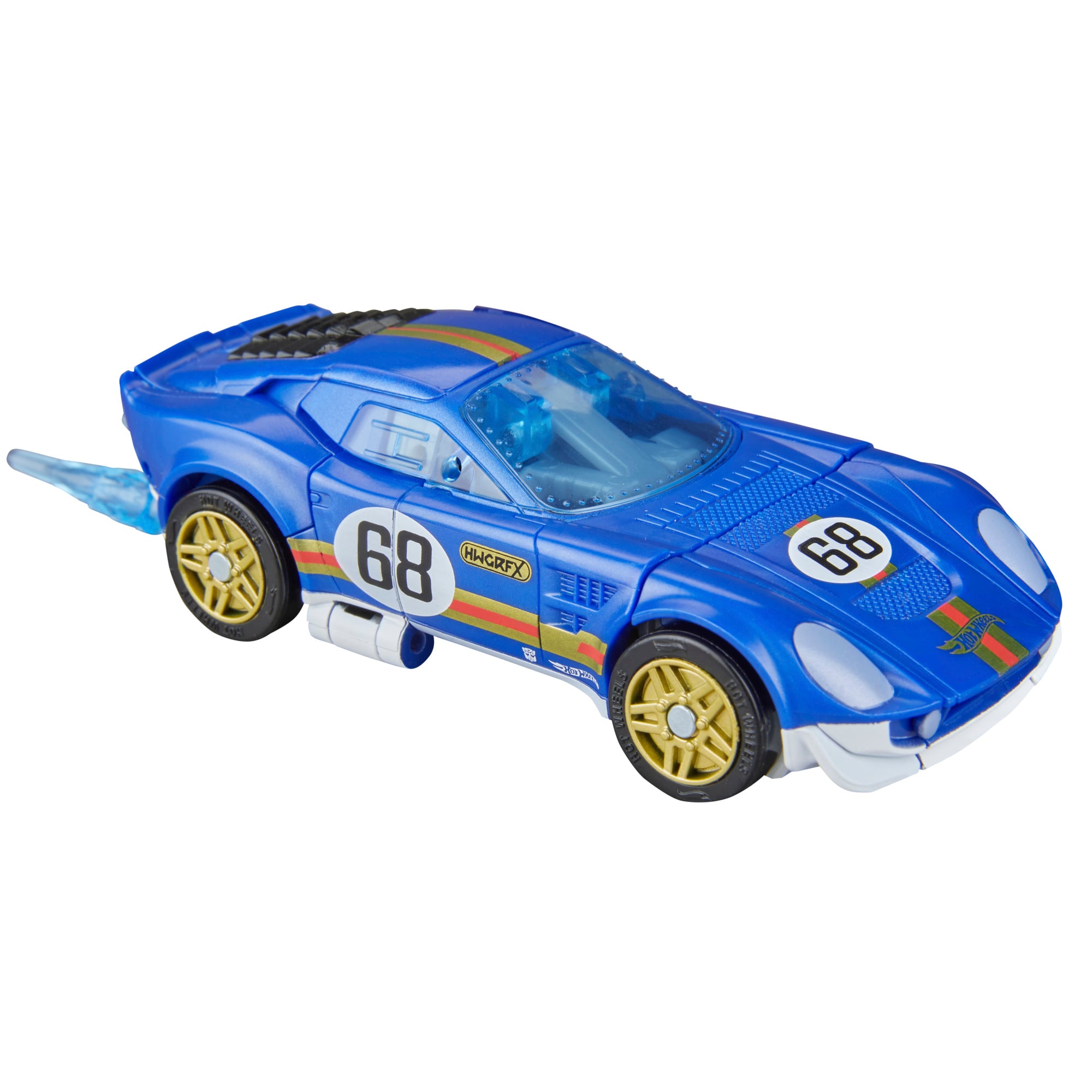 Transformers Collaborative Hot Wheels x Transformers Deluxe Class El Segundo Coupe Gallery Image 12