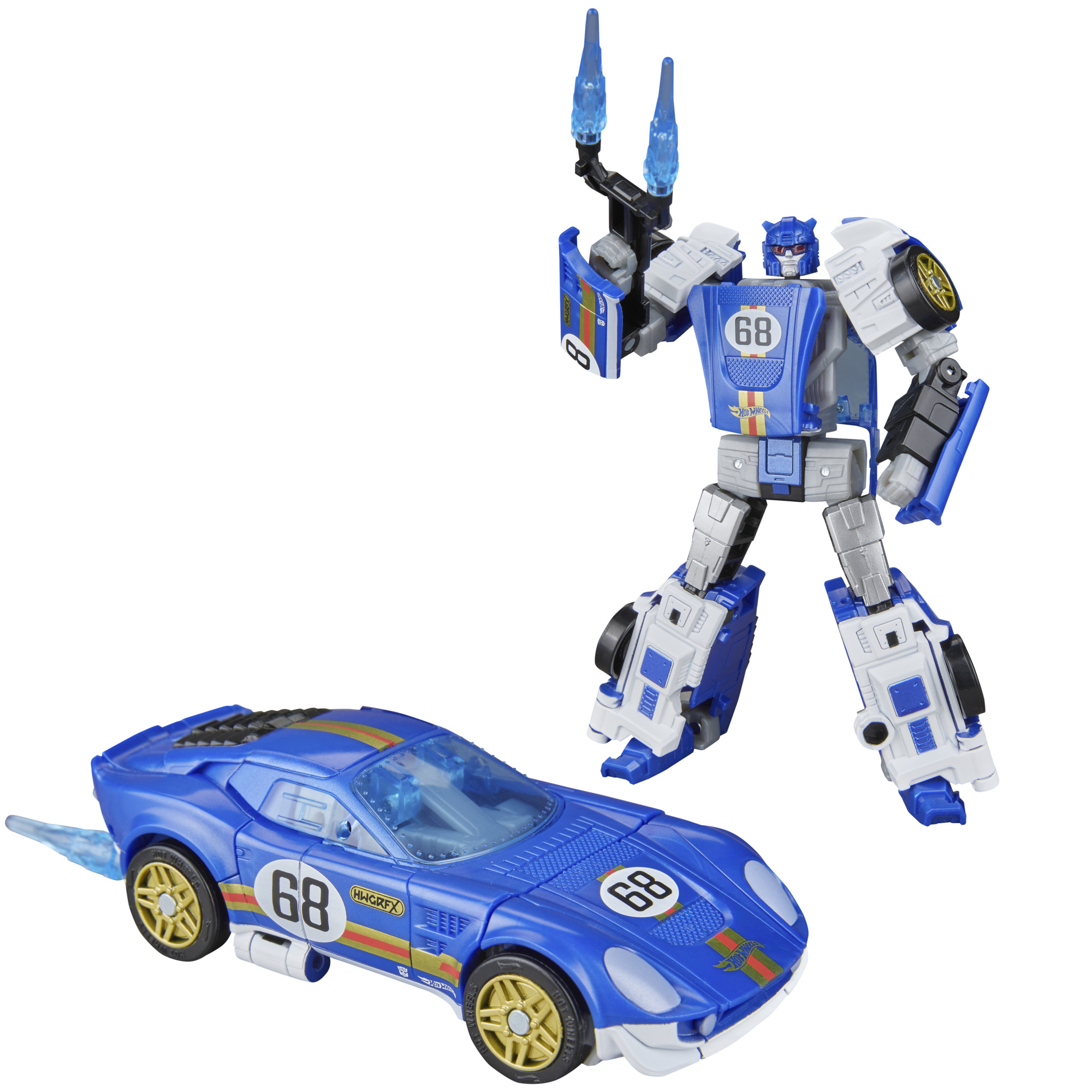 Transformers Collaborative Hot Wheels x Transformers Deluxe Class El Segundo Coupe Gallery Image 14