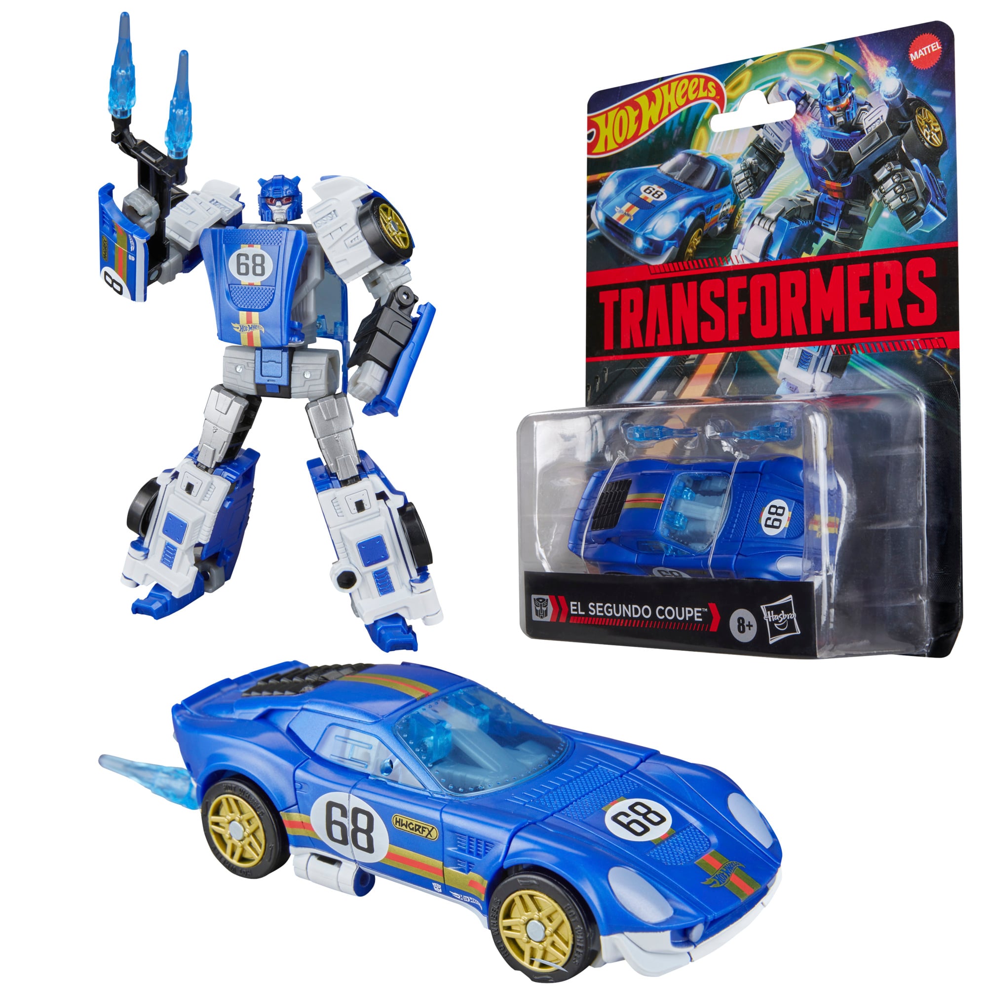 Transformers Collaborative Hot Wheels x Transformers Deluxe Class El Segundo Coupe Gallery Image 15