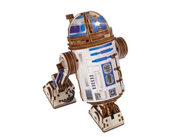 Star Wars R2-D2 Wooden Model Kit
