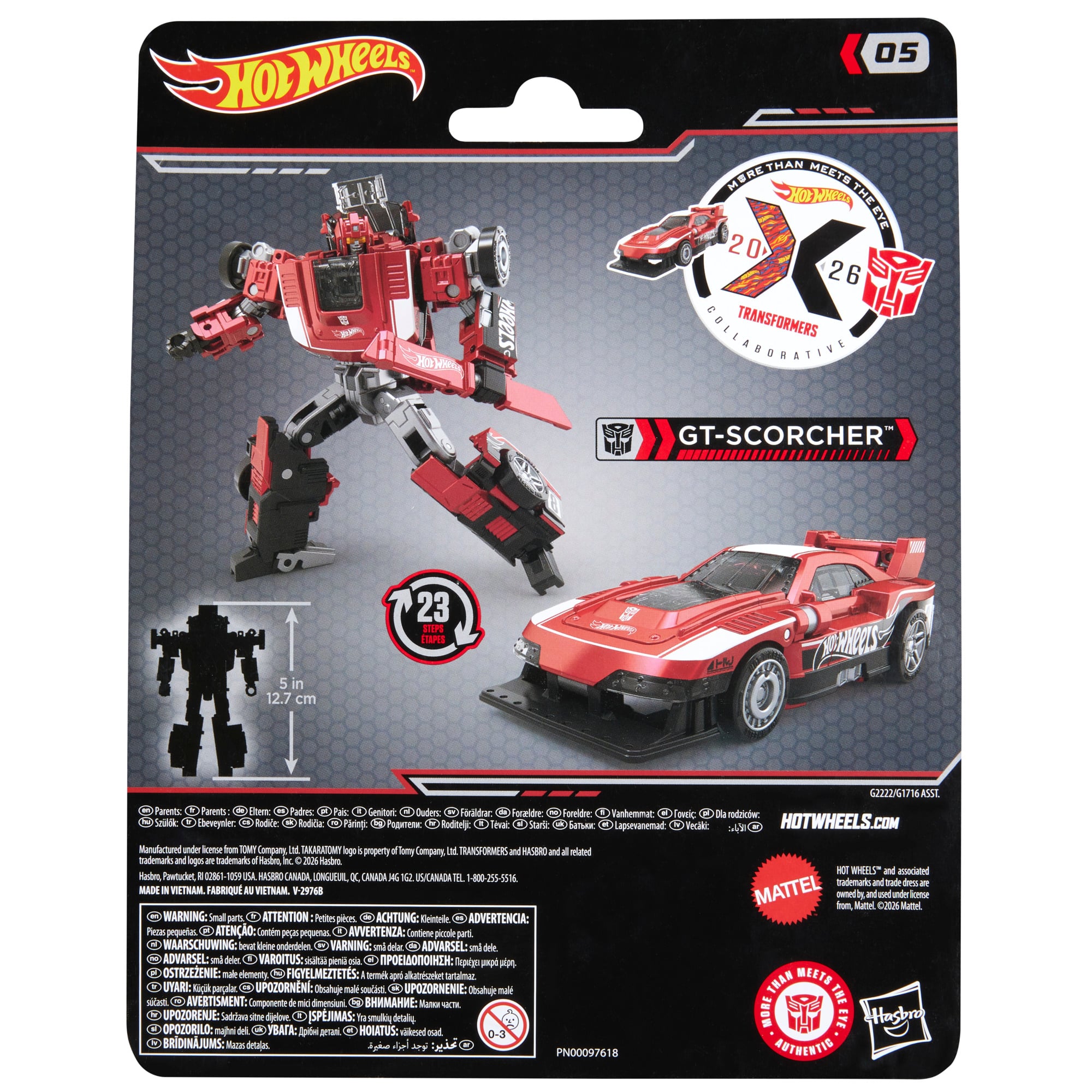 Transformers Collaborative Hot Wheels x Transformers Deluxe Class