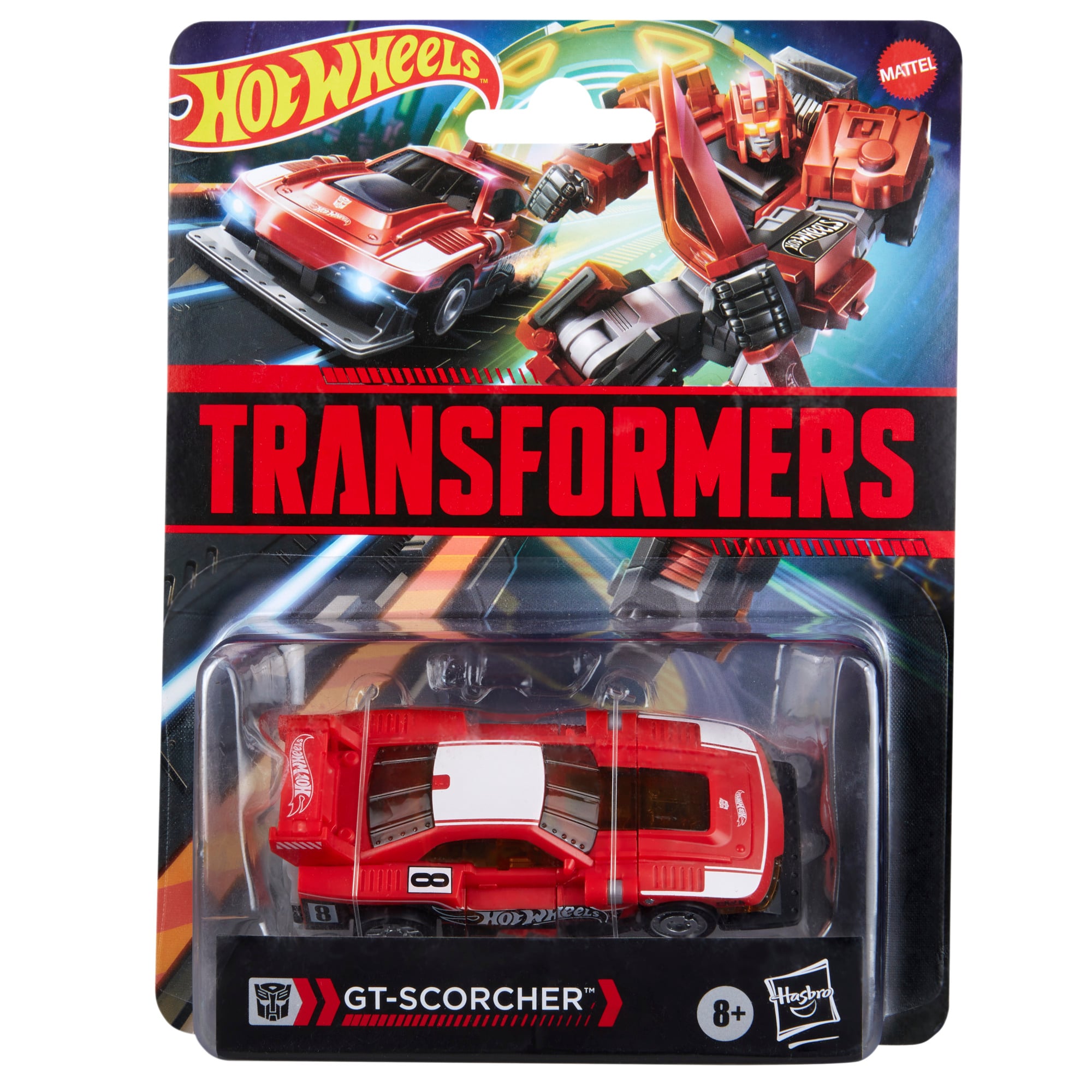 Transformers Collaborative Hot Wheels x Transformers Deluxe Class