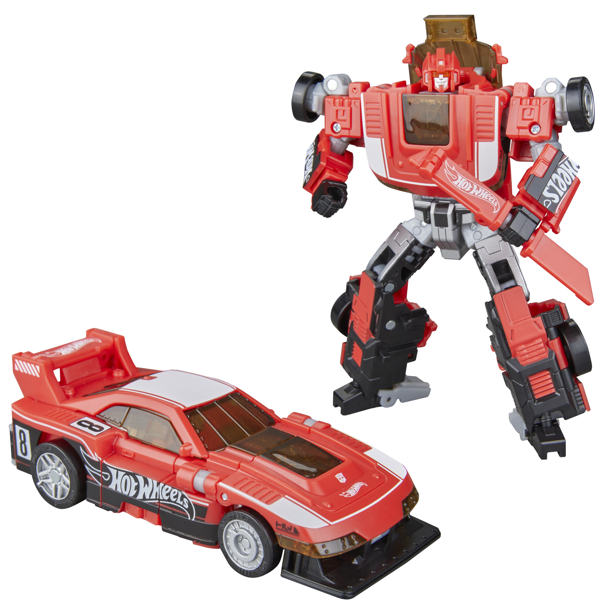 Transformers Collaborative Hot Wheels x Transformers Deluxe Class GT-Scorcher Gallery Image 14
